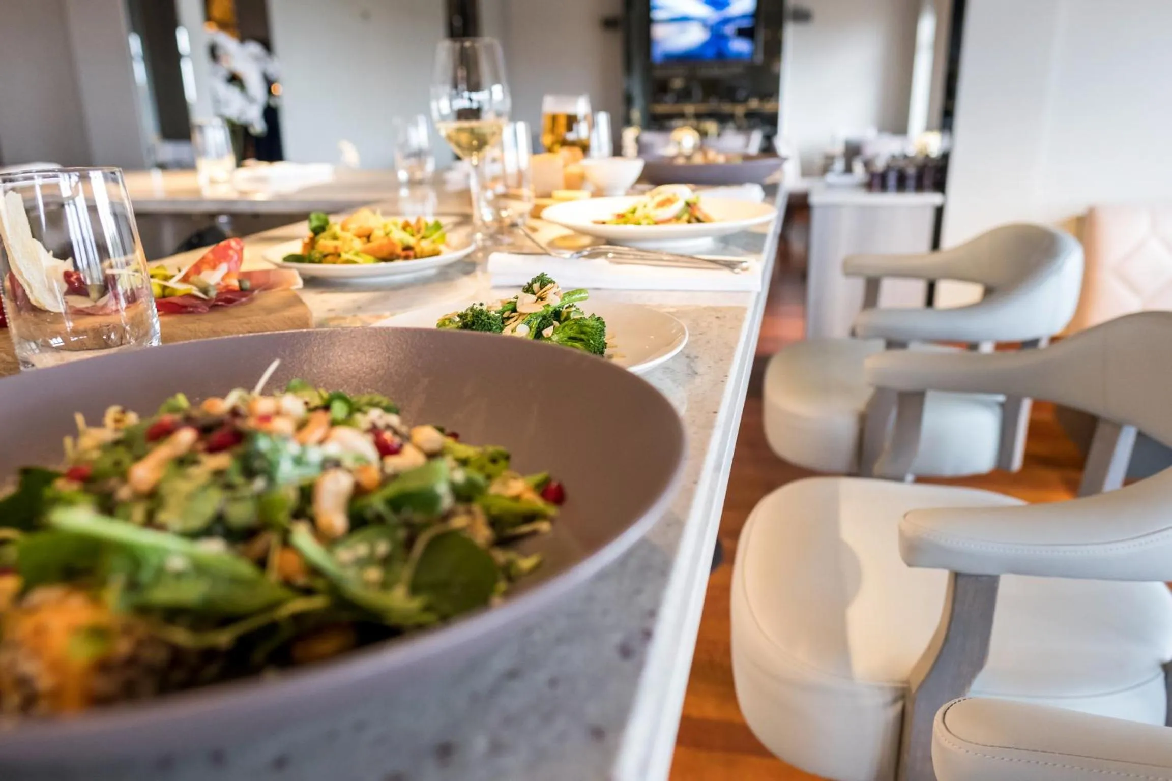 Restaurant/places to eat in The Grand Hotel