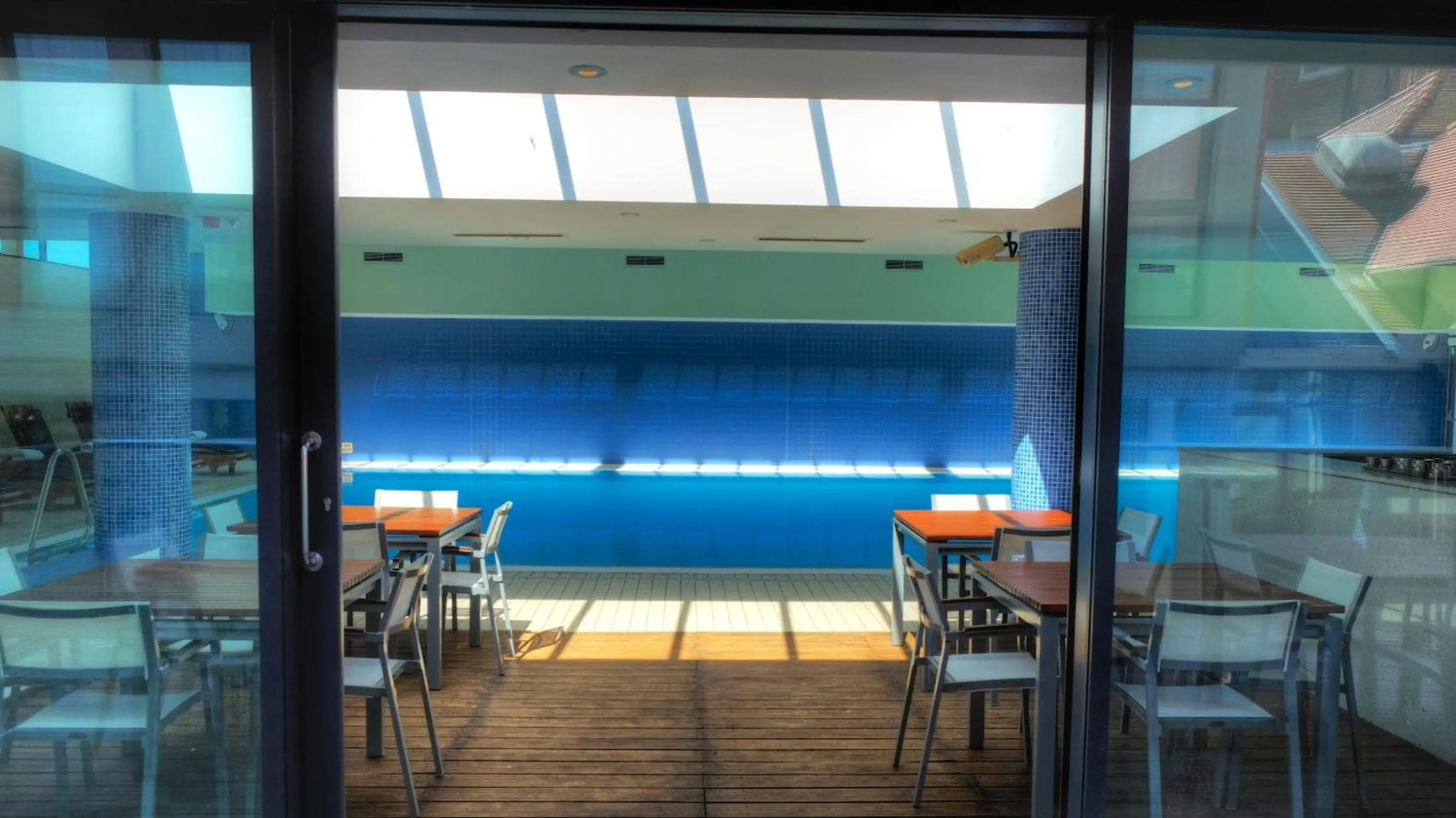 Swimming pool in The Grand Hotel