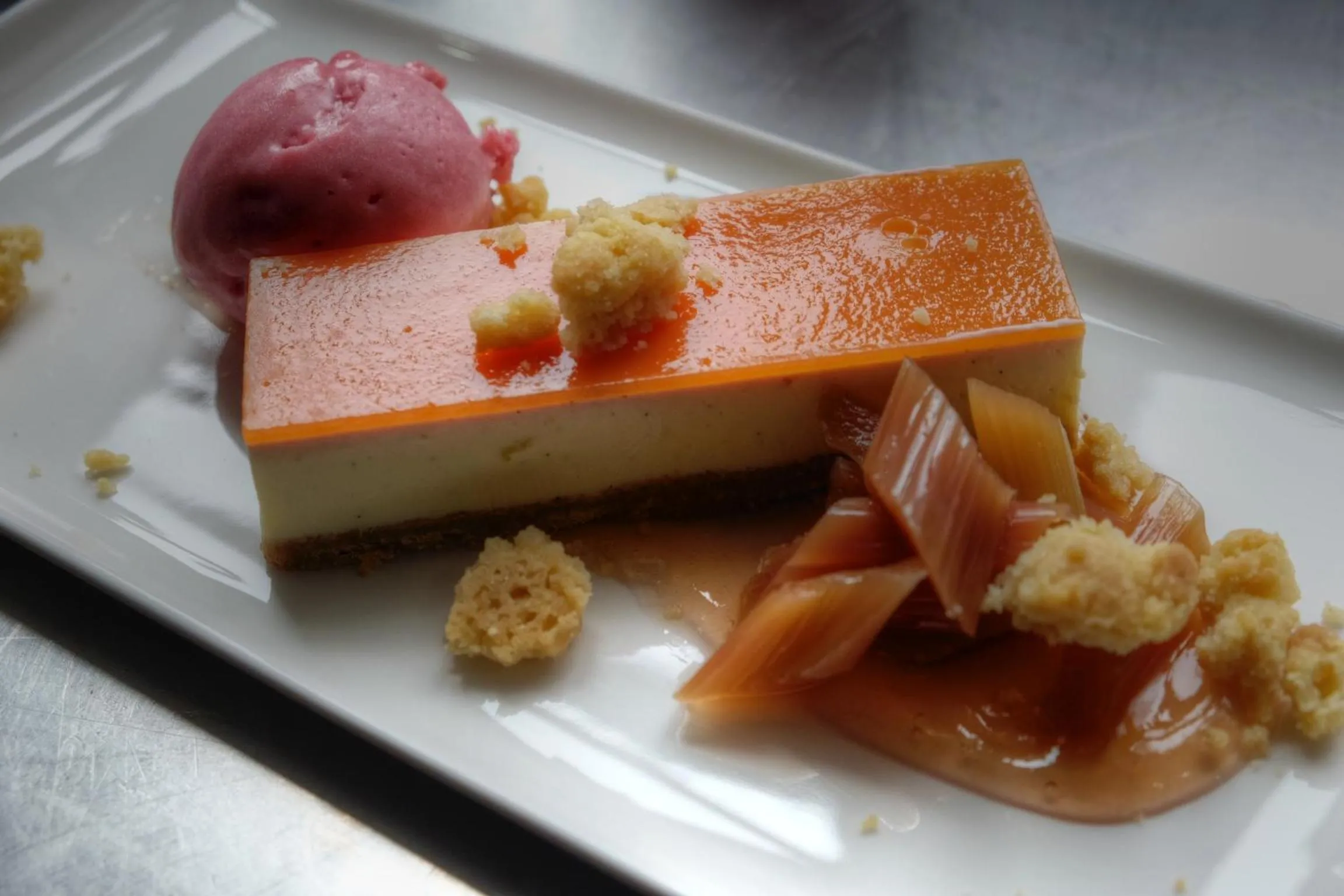 Food close-up in The Grand Hotel