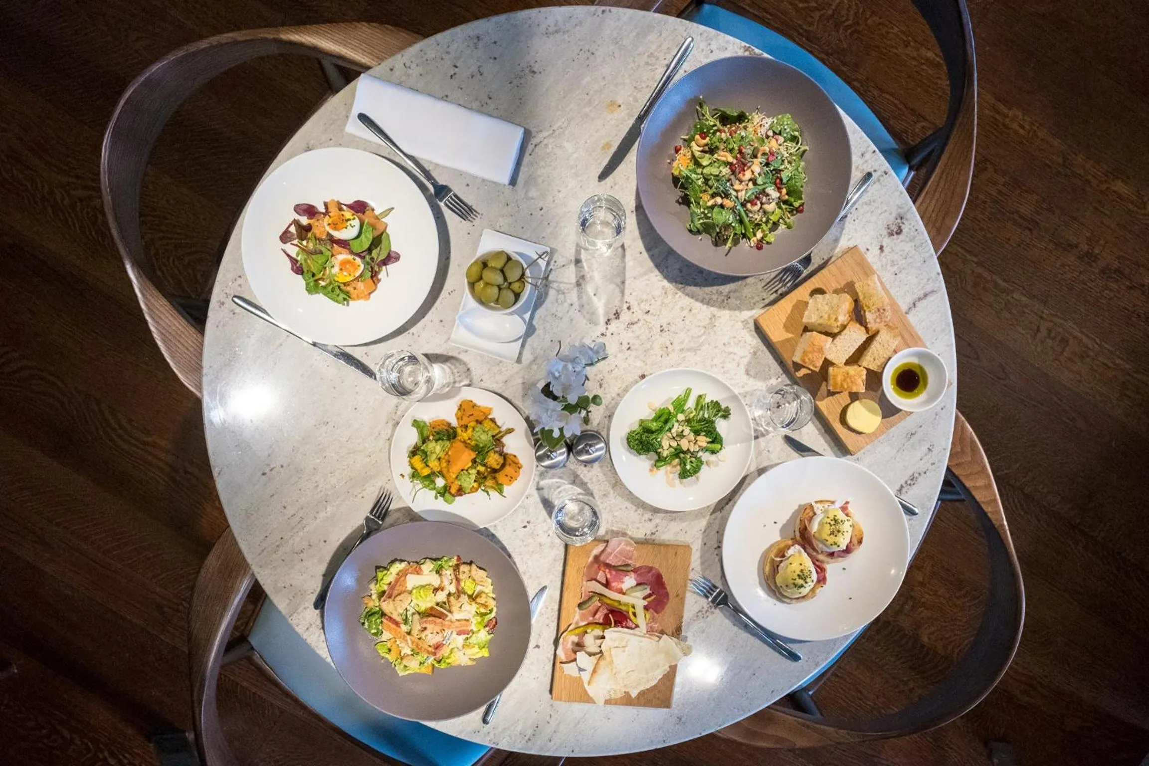 Food in The Grand Hotel