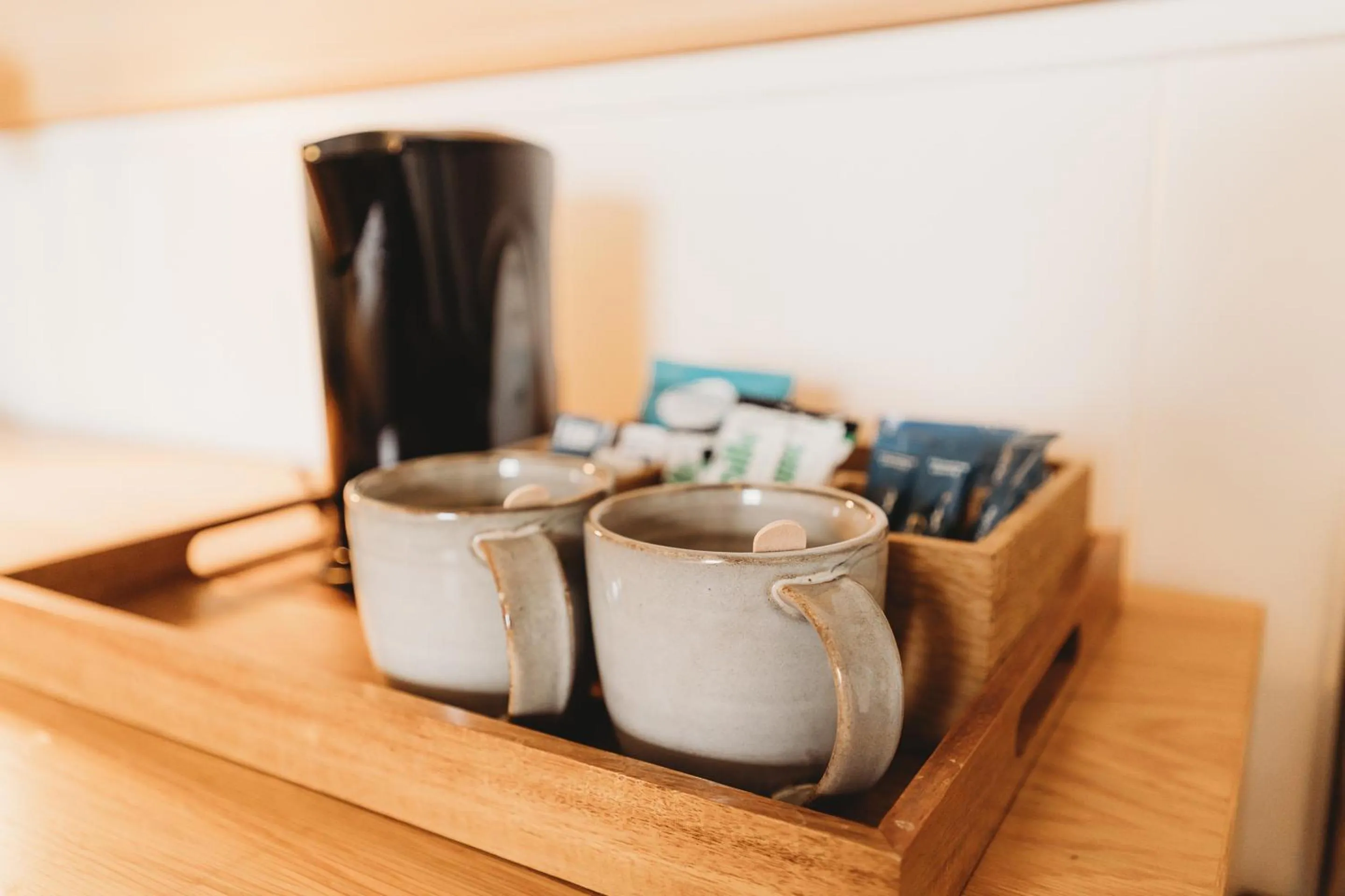 Coffee/tea facilities in Hotel VARA