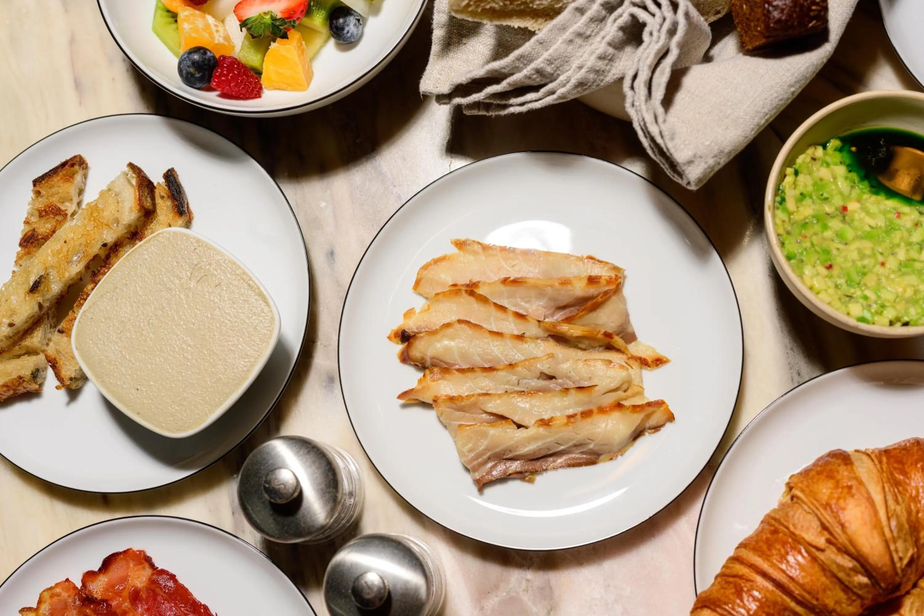 Breakfast in A22 Hotel