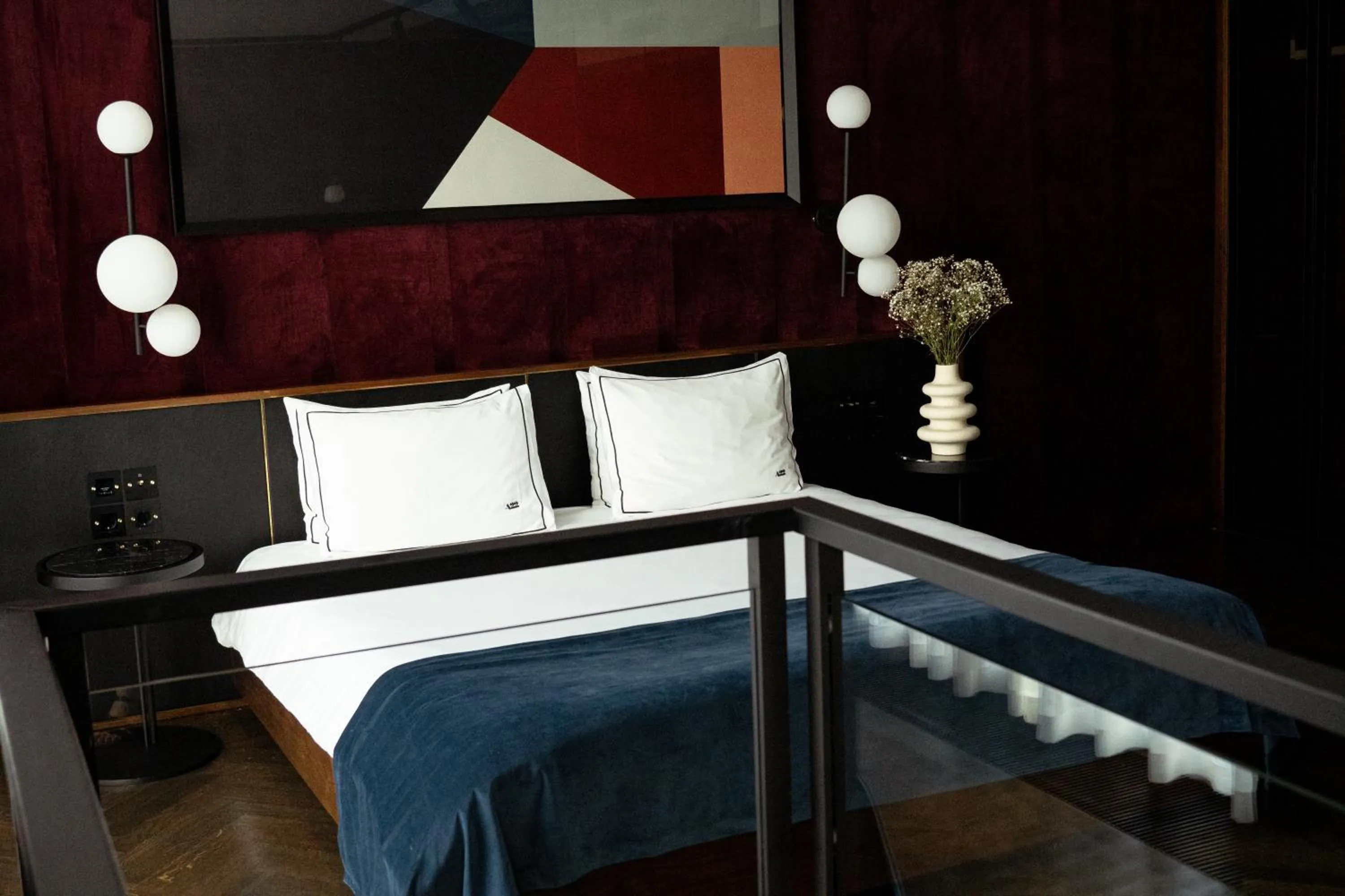 Bedroom, Bed in A22 Hotel