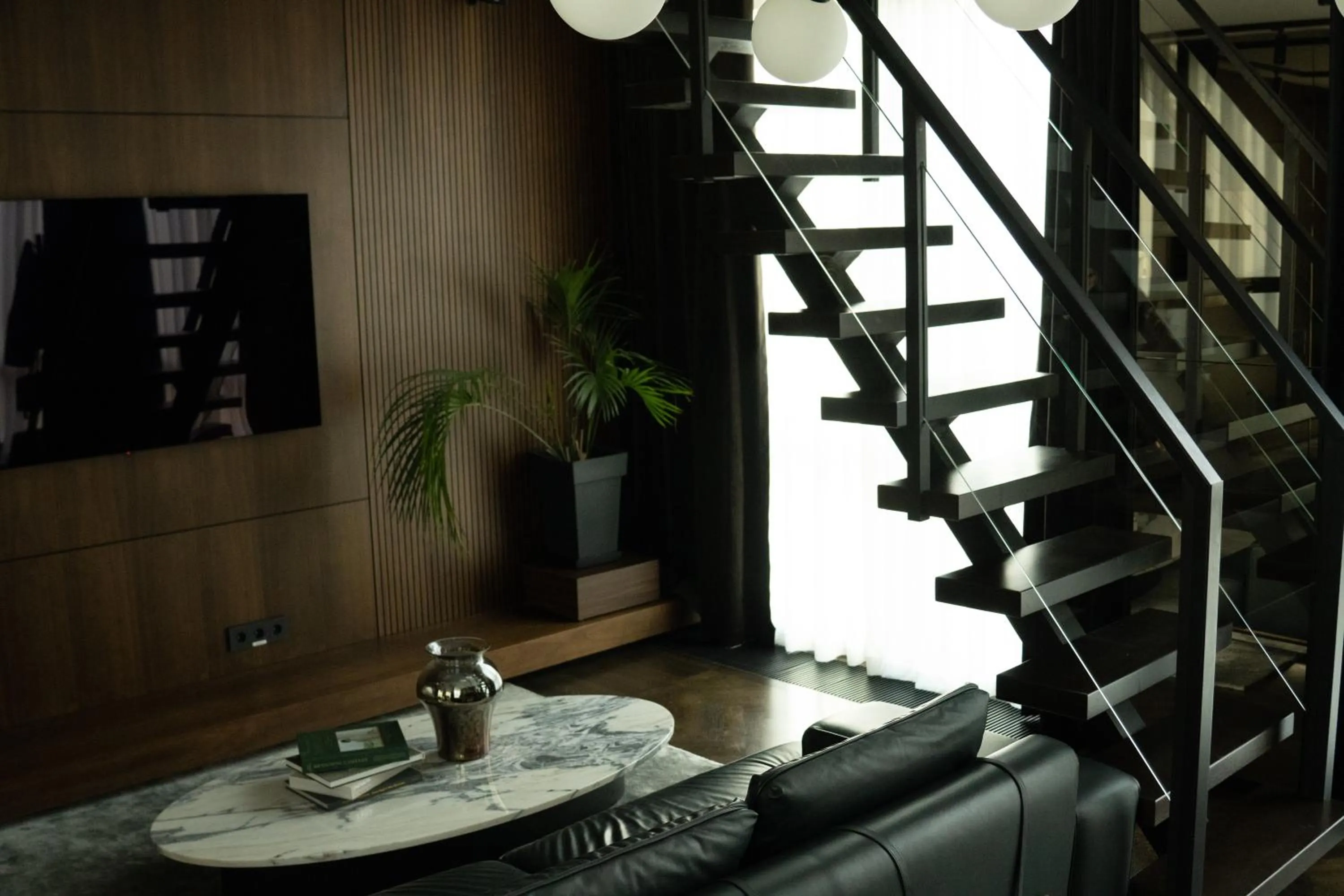 Living room in A22 Hotel