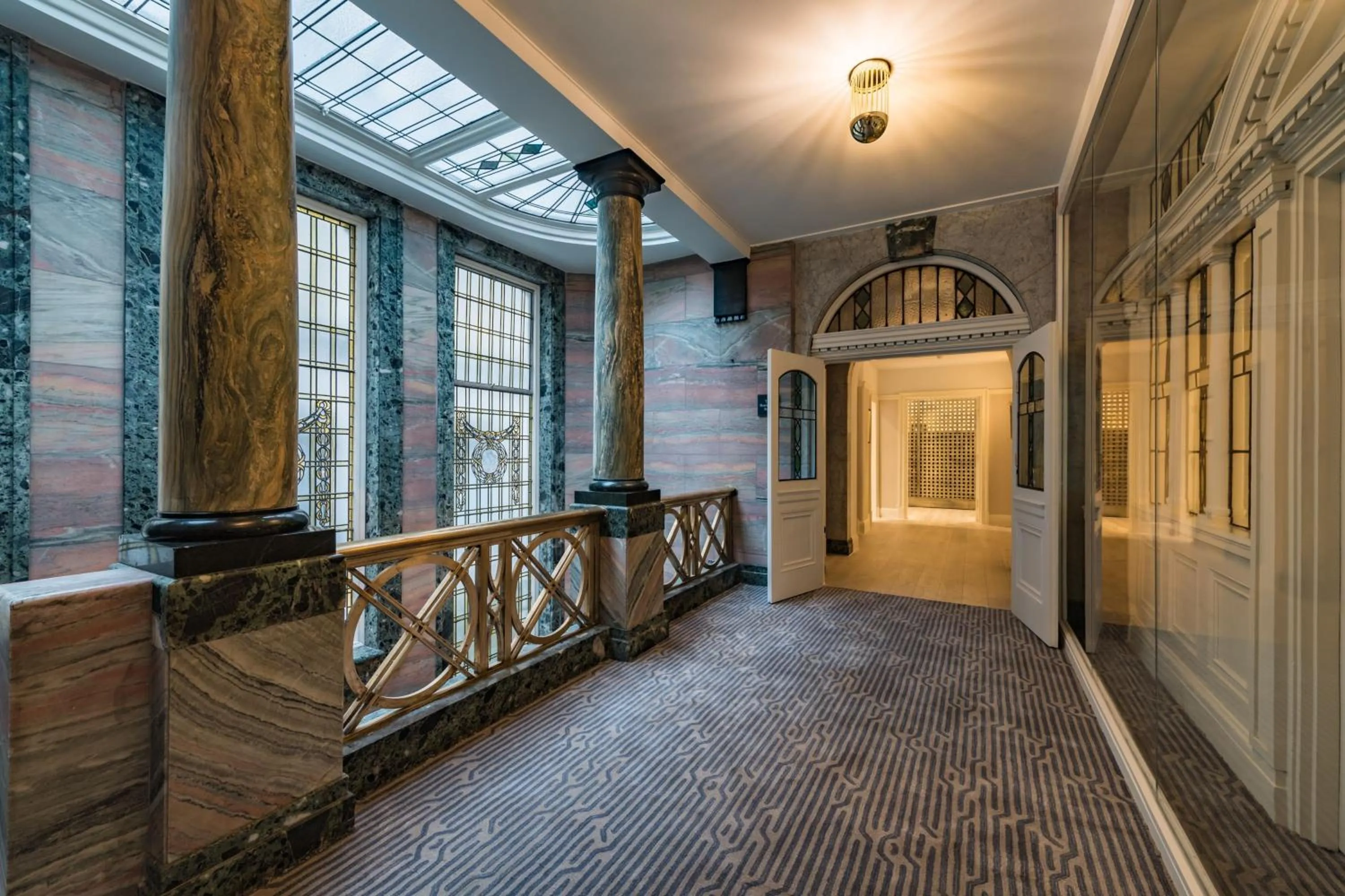 Photo of the whole room in Stock Exchange Hotel, Manchester, Autograph Collection