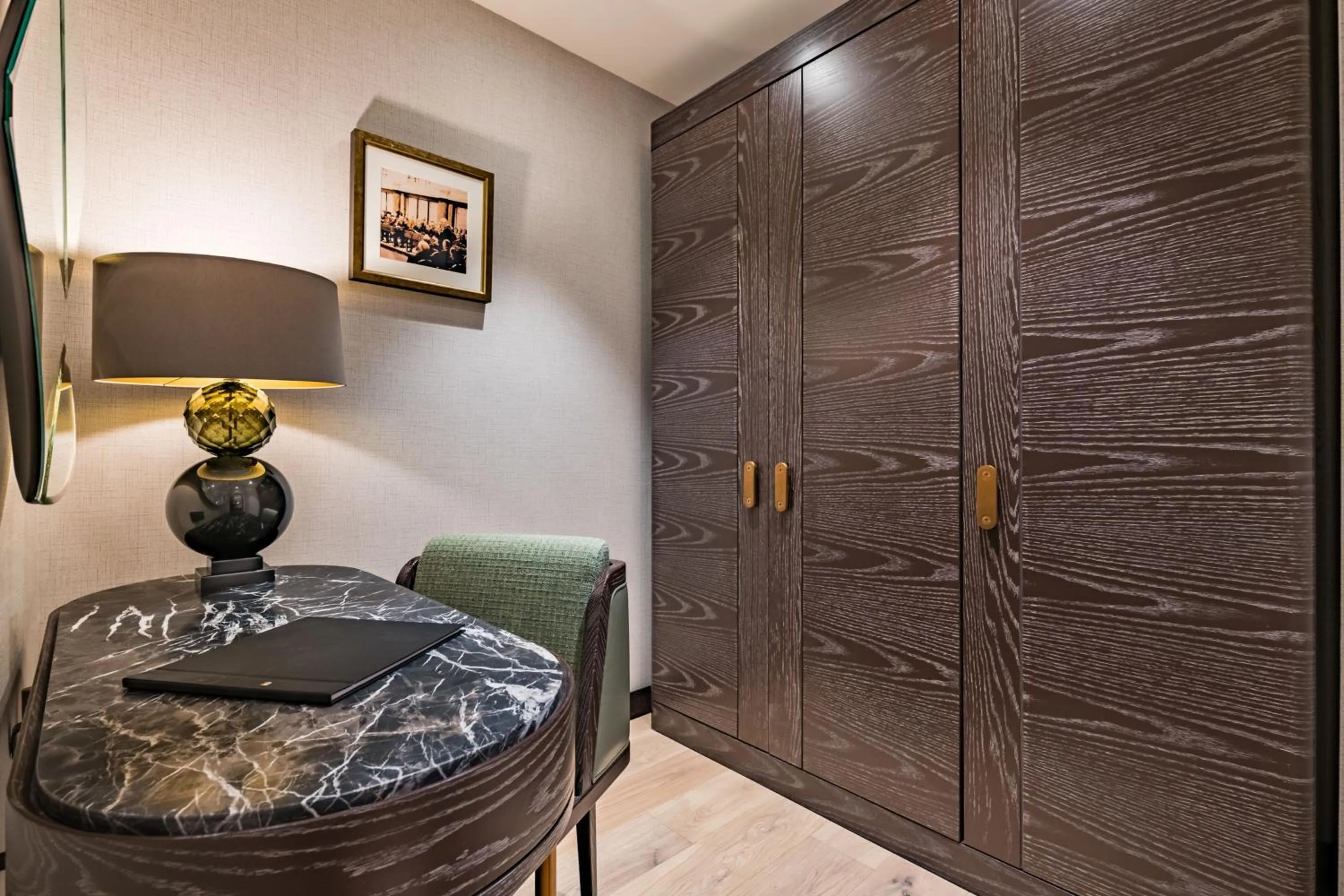 Photo of the whole room in Stock Exchange Hotel, Manchester, Autograph Collection