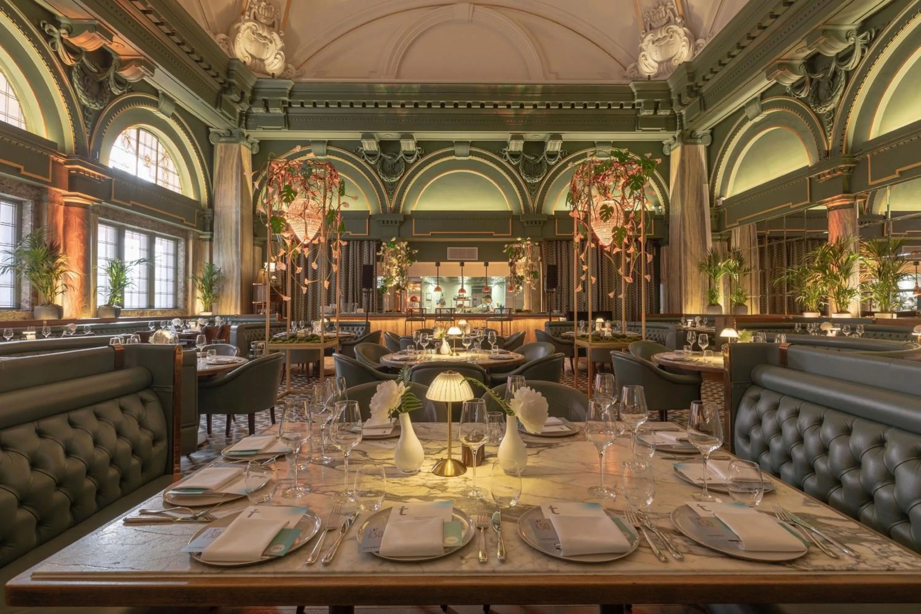 Restaurant/places to eat in Stock Exchange Hotel, Manchester, Autograph Collection