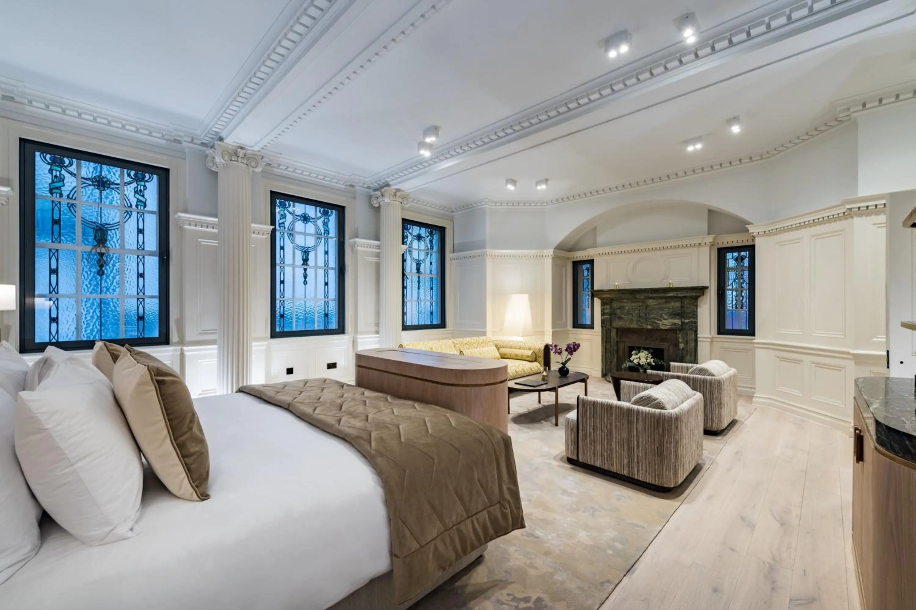 Lounge or bar in Stock Exchange Hotel, Manchester, Autograph Collection