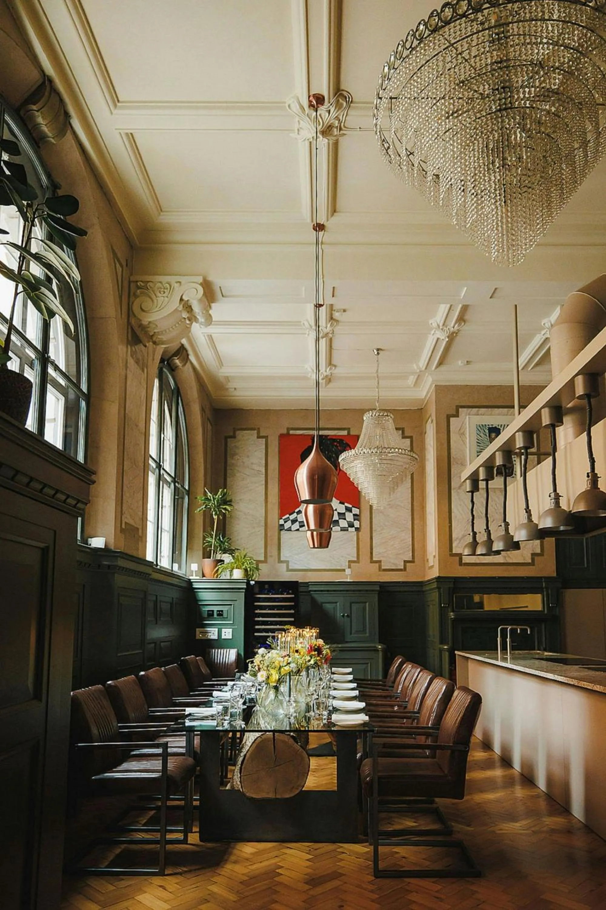 Restaurant/places to eat in Stock Exchange Hotel, Manchester, Autograph Collection