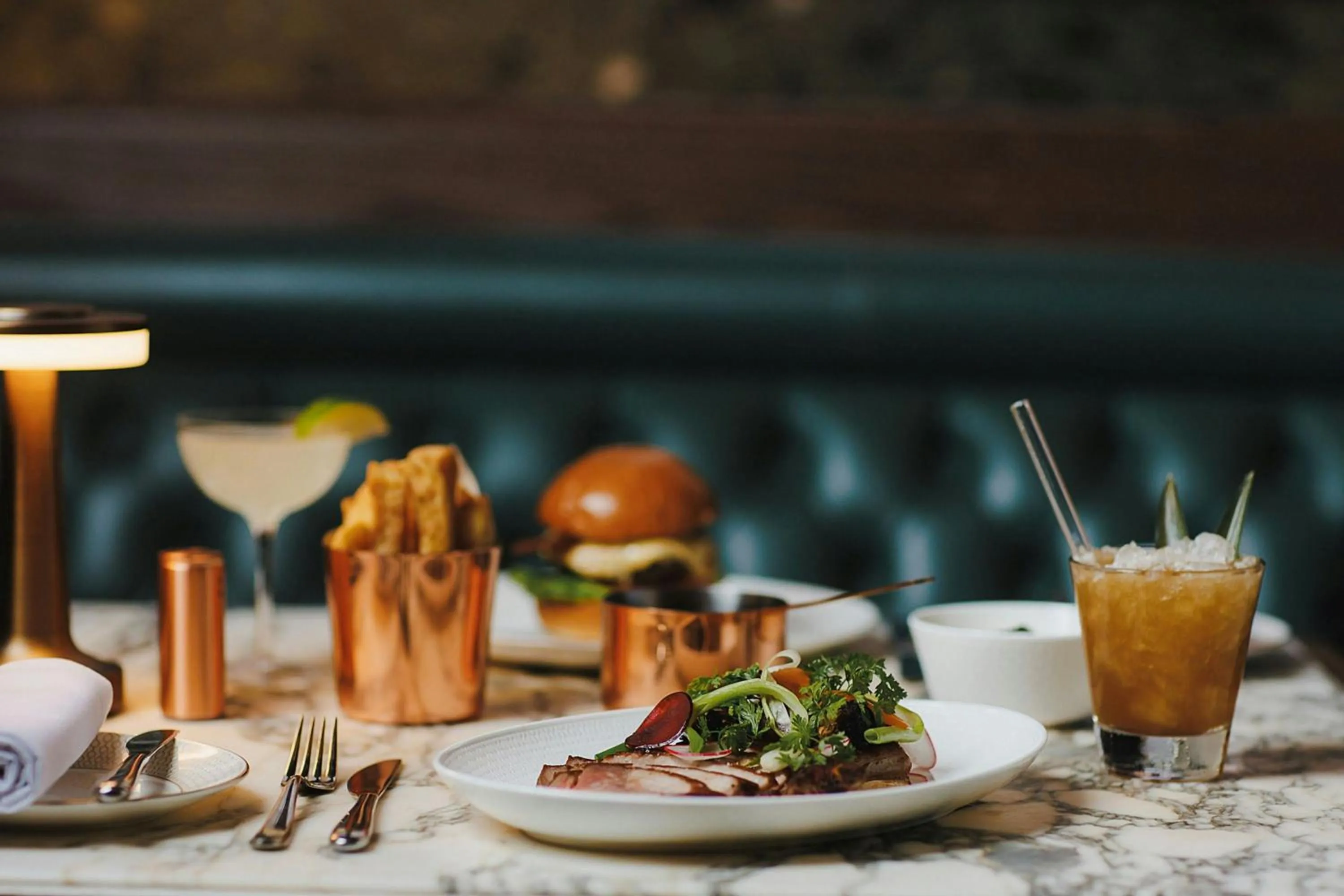 Restaurant/places to eat in Stock Exchange Hotel, Manchester, Autograph Collection