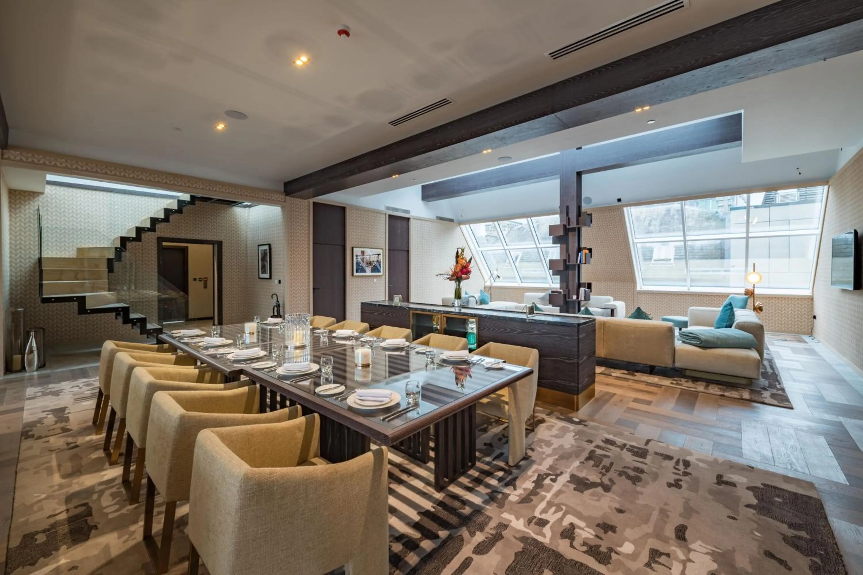 Lounge or bar in Stock Exchange Hotel, Manchester, Autograph Collection