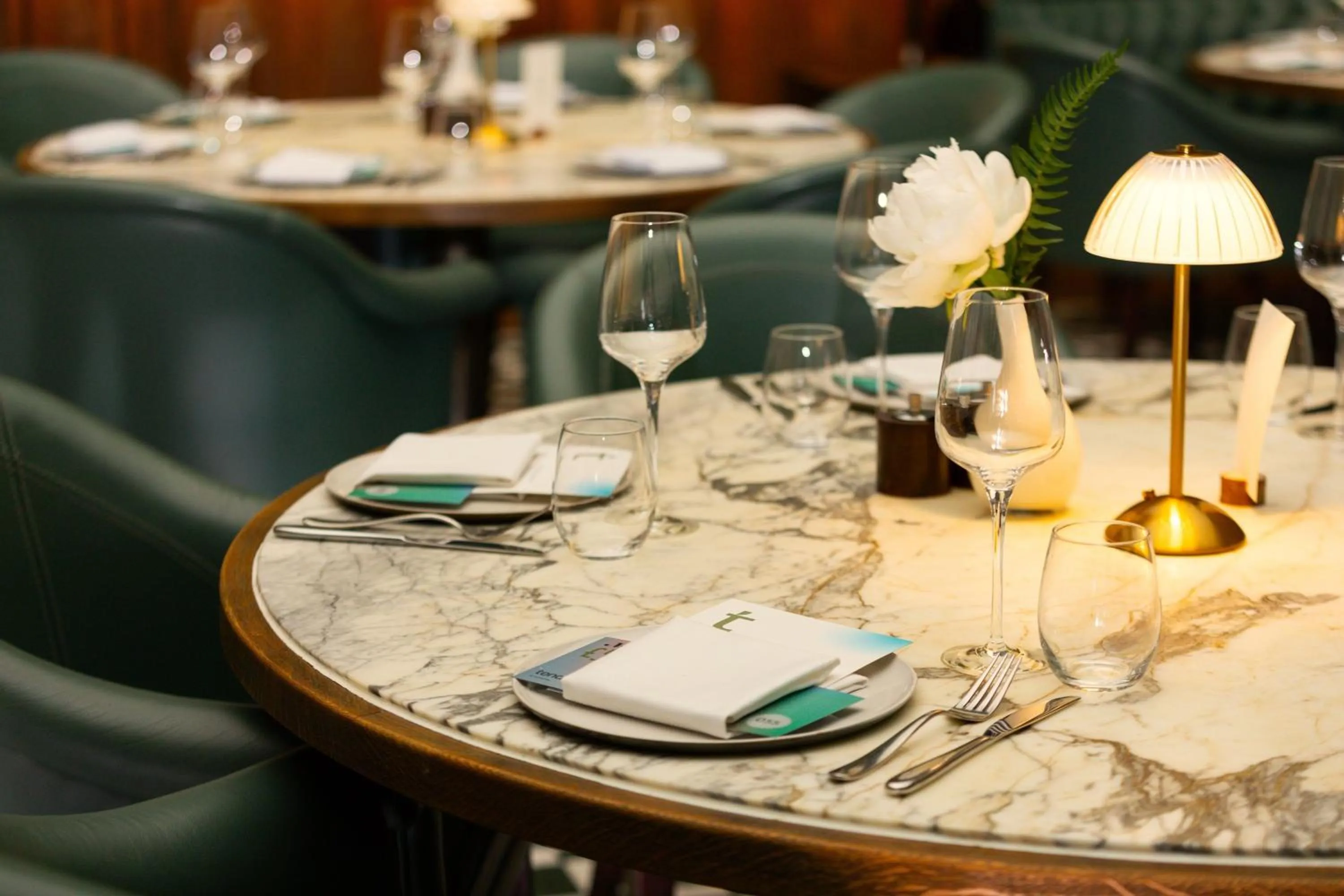 Restaurant/places to eat in Stock Exchange Hotel, Manchester, Autograph Collection