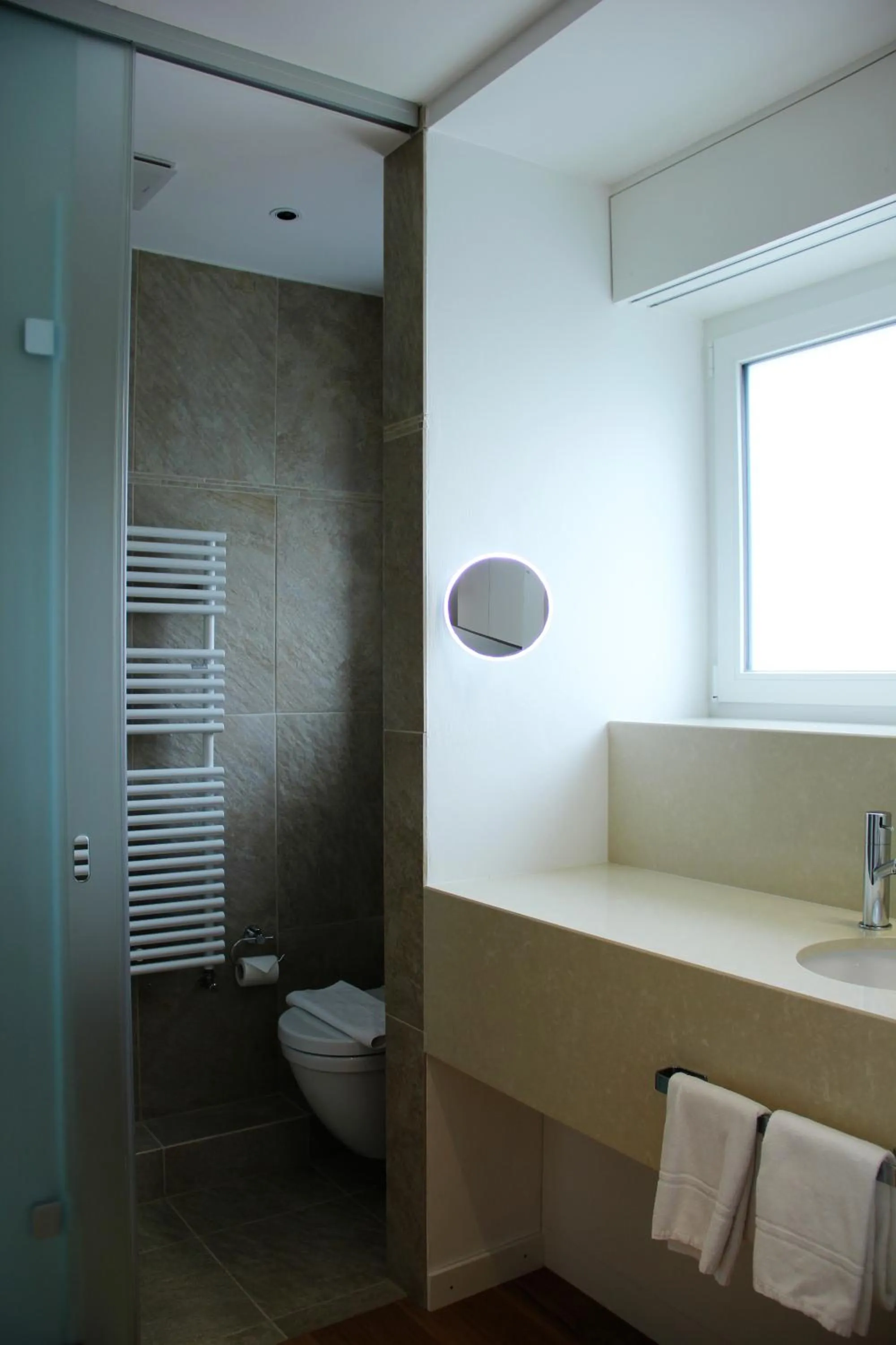 Bathroom in Hôtel Elite