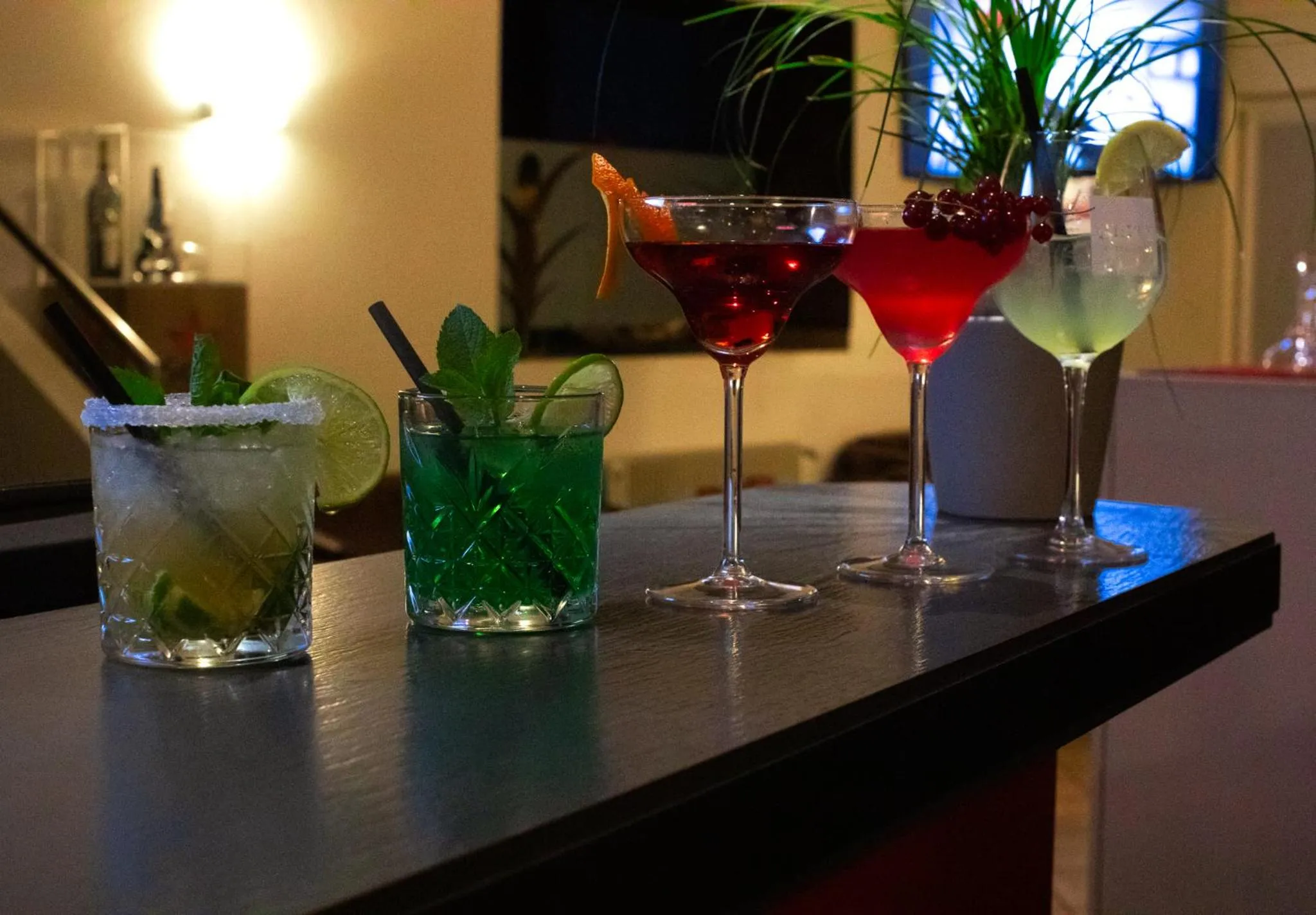 Lounge or bar in Hôtel Elite