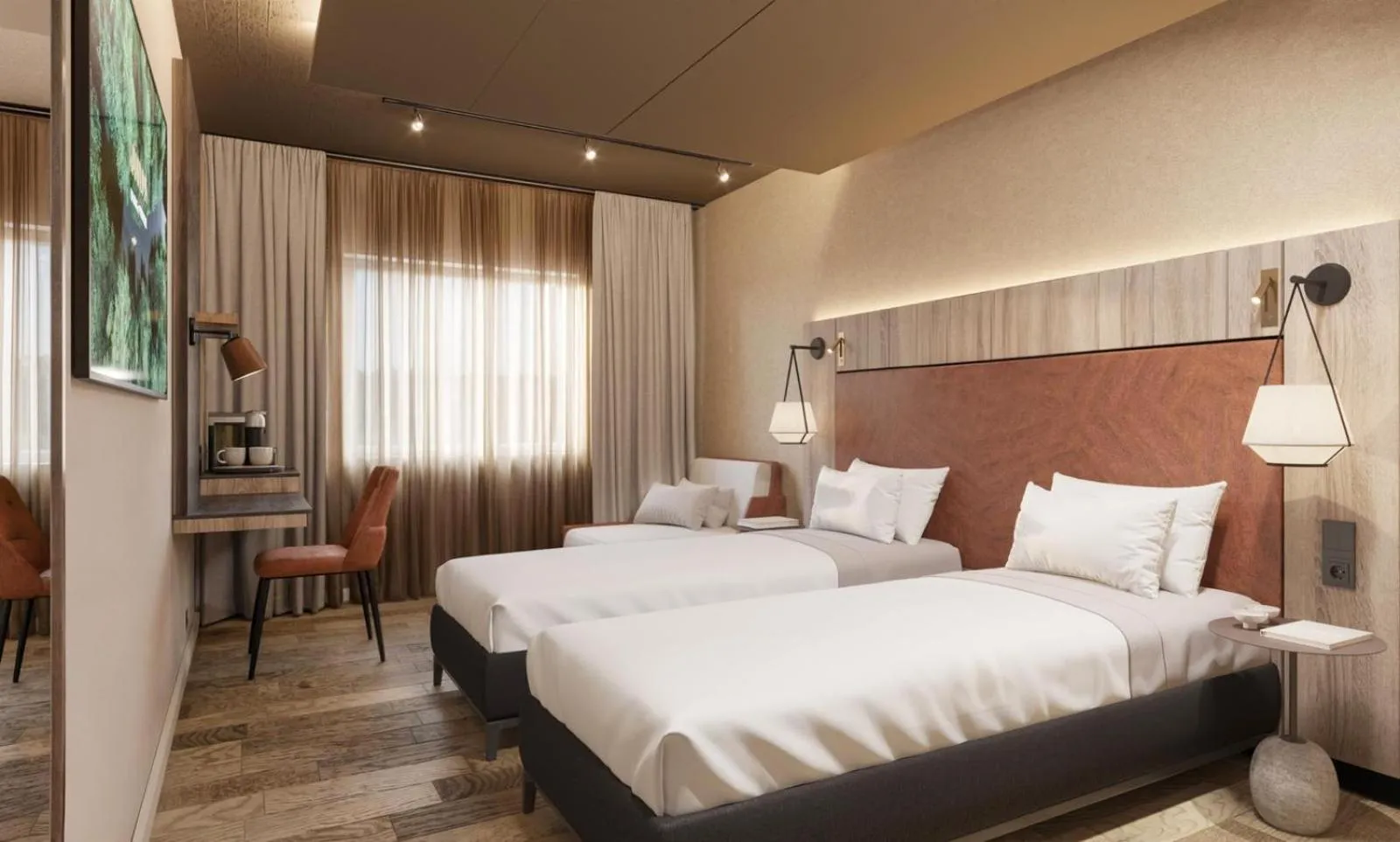 Photo of the whole room, Bed in Original Sokos Hotel Vaakuna Hämeenlinna