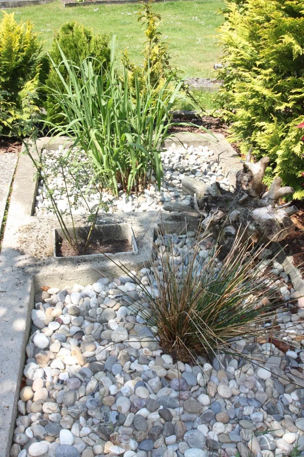 Garden in Armarova Ihre Ferienpension