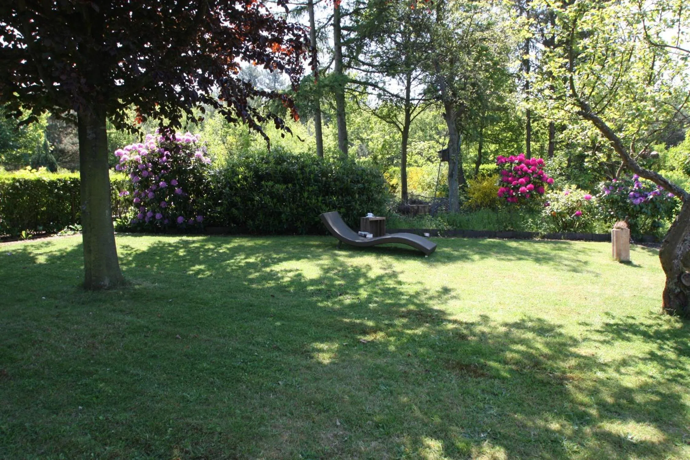 Garden in Armarova Ihre Ferienpension