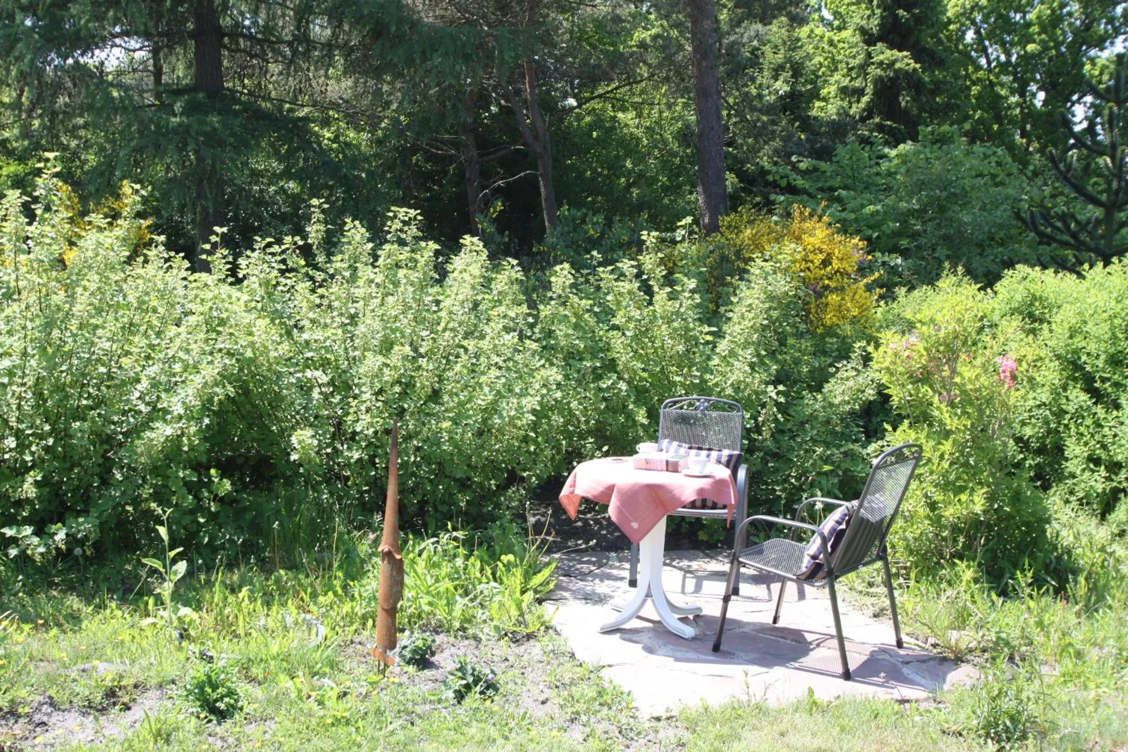 Garden in Armarova Ihre Ferienpension