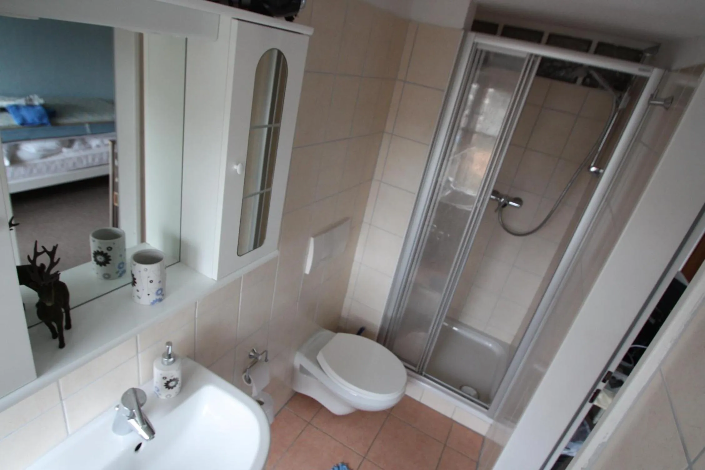 Bathroom in Armarova Ihre Ferienpension