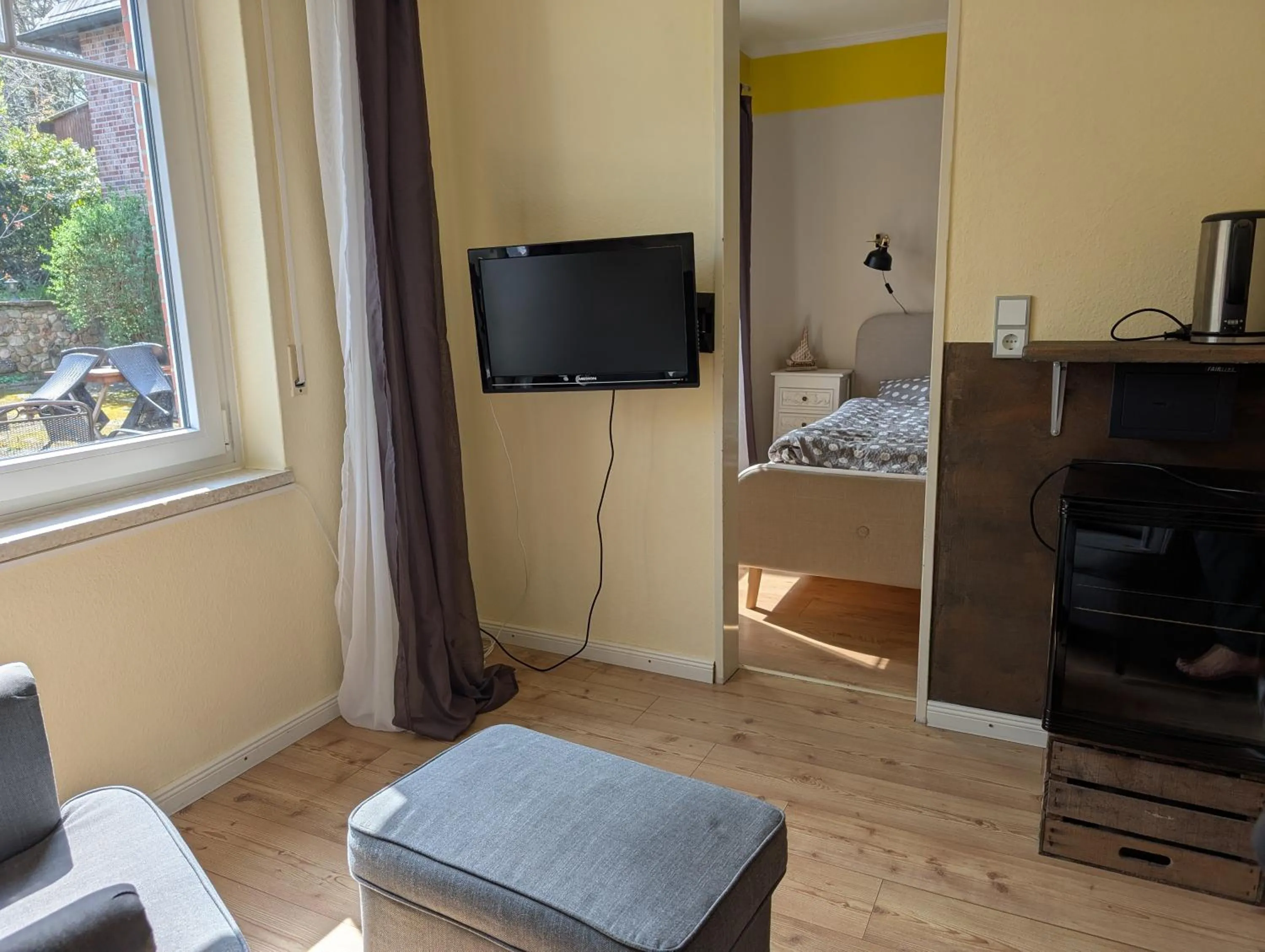 Bed in Armarova Ihre Ferienpension