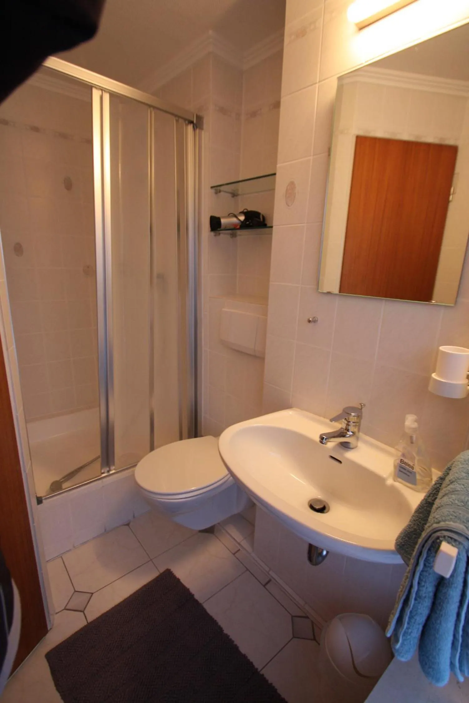 Bathroom in Armarova Ihre Ferienpension
