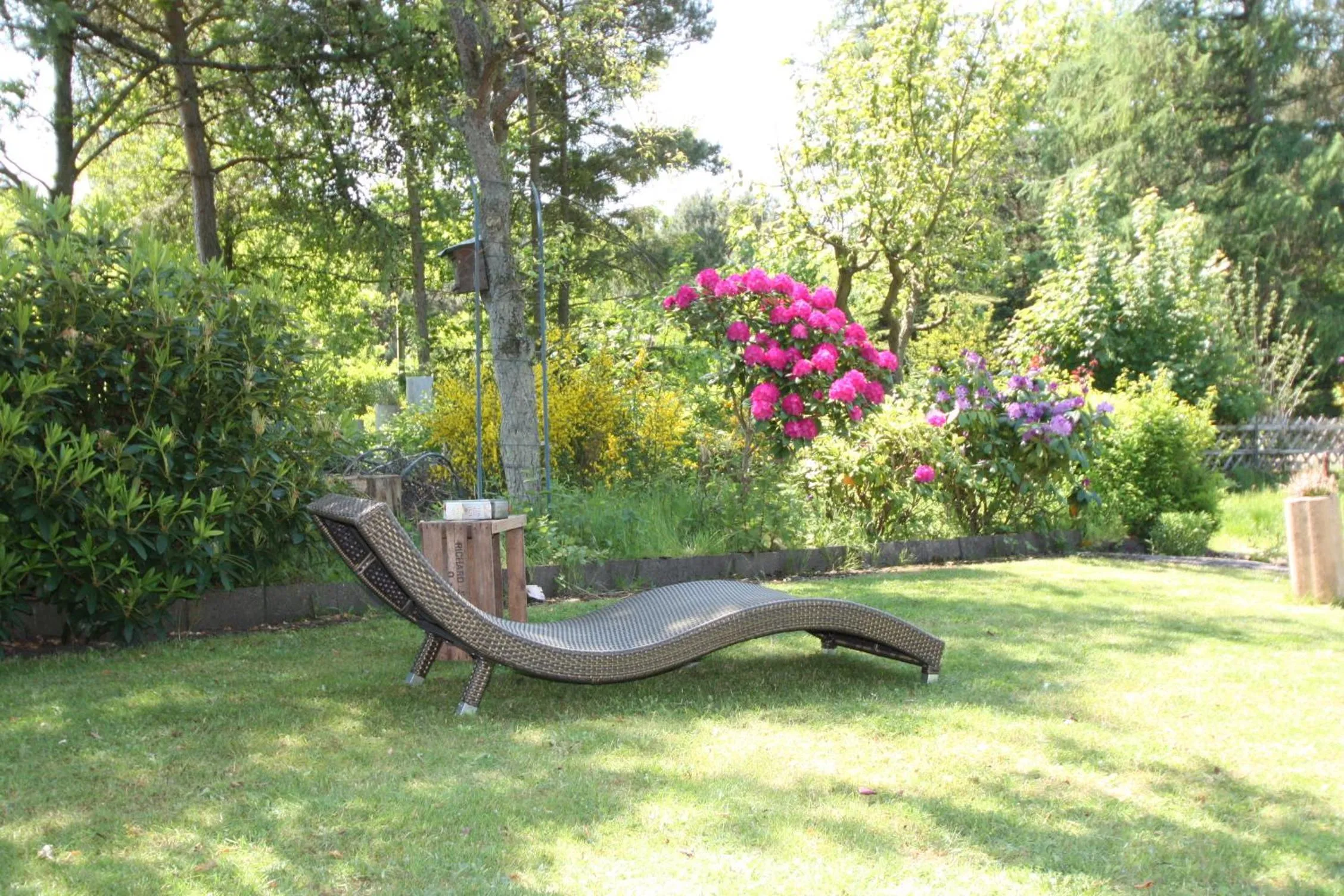 Garden in Armarova Ihre Ferienpension