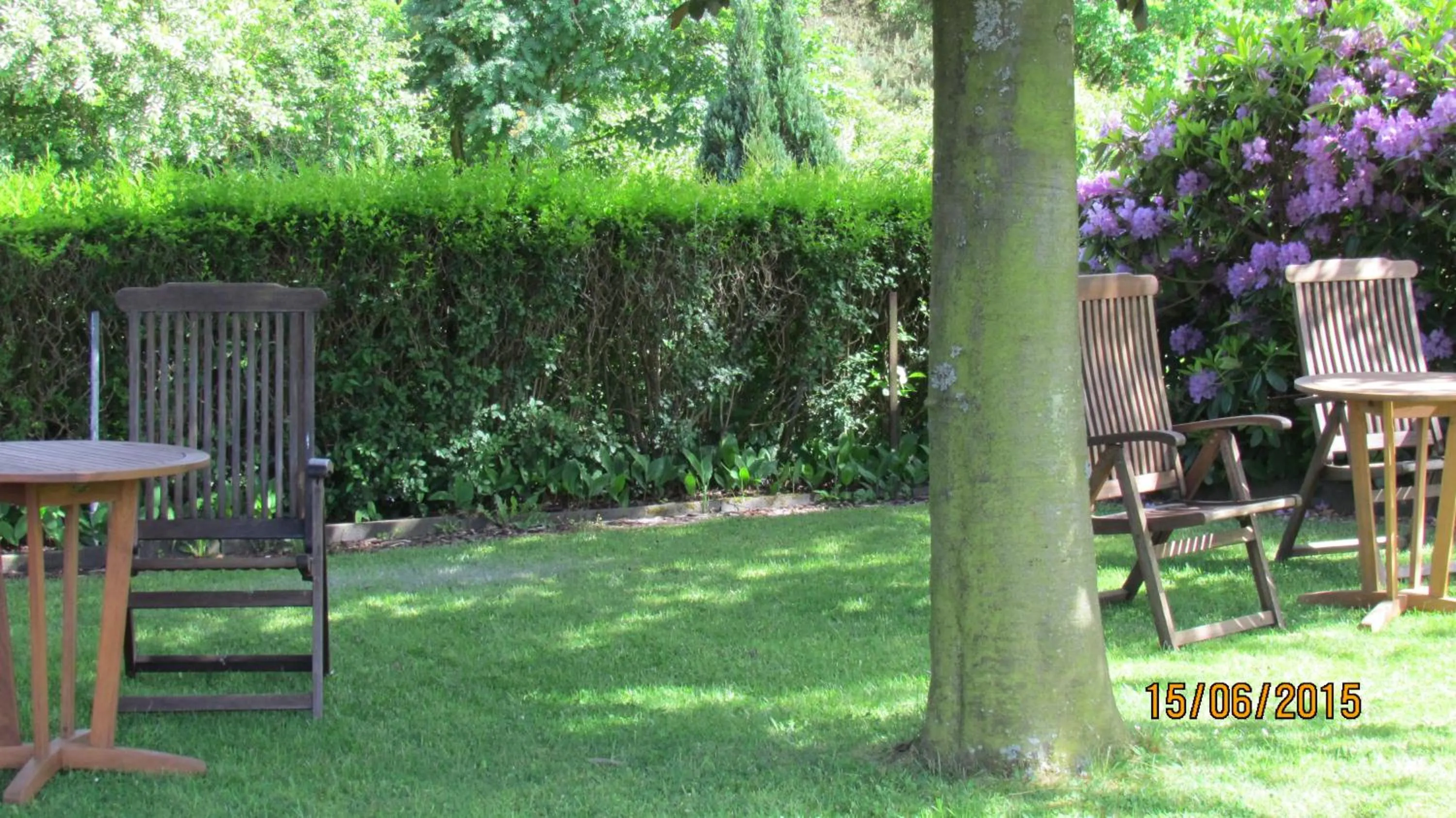 Garden in Armarova Ihre Ferienpension
