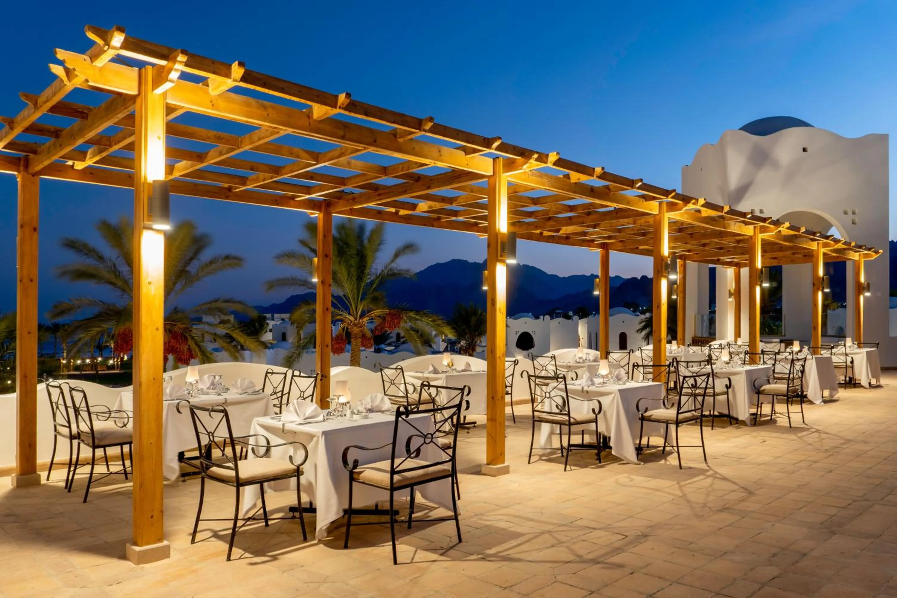 Restaurant/places to eat in Safir Dahab Resort
