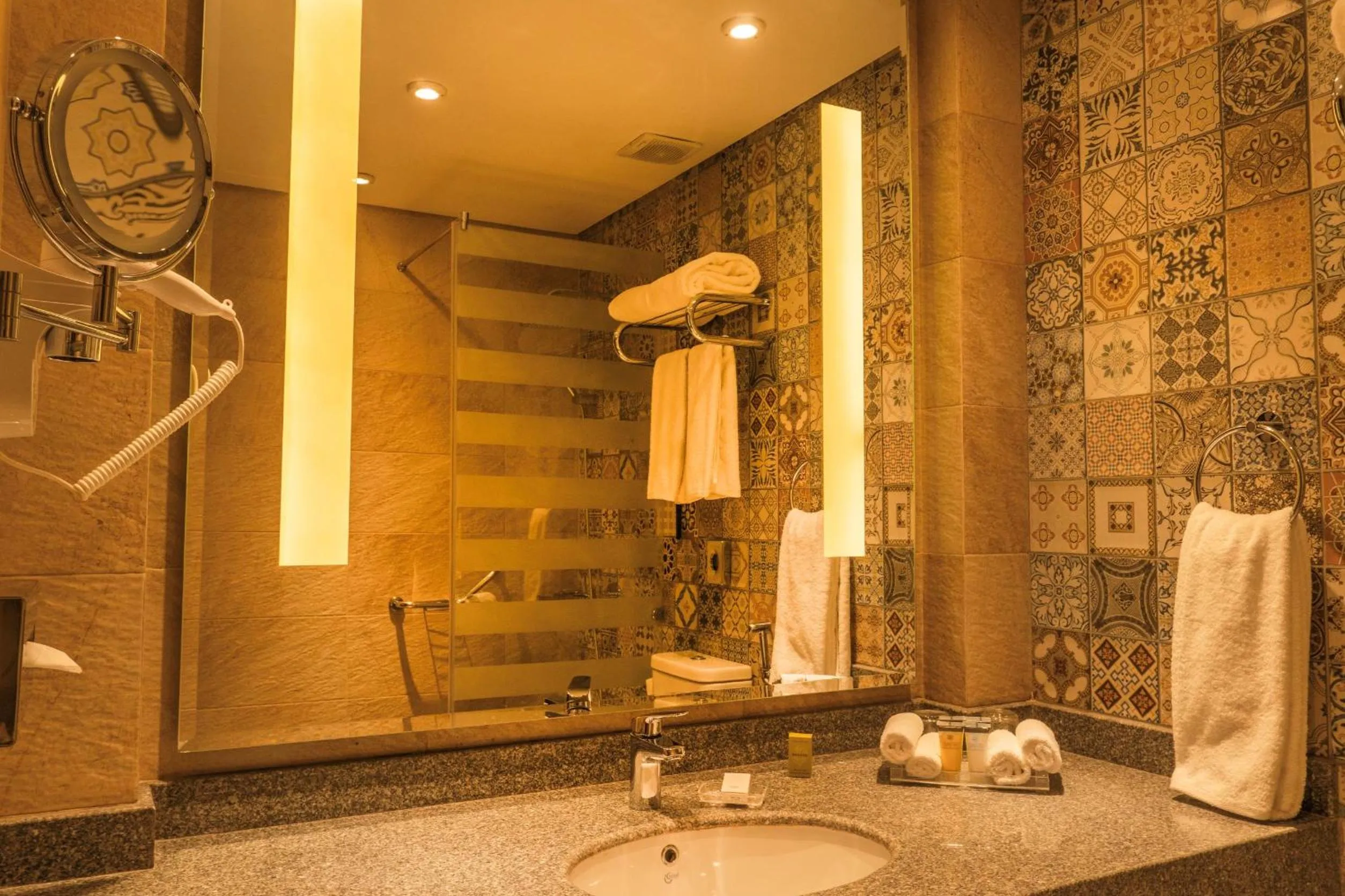 Bathroom in Safir Dahab Resort