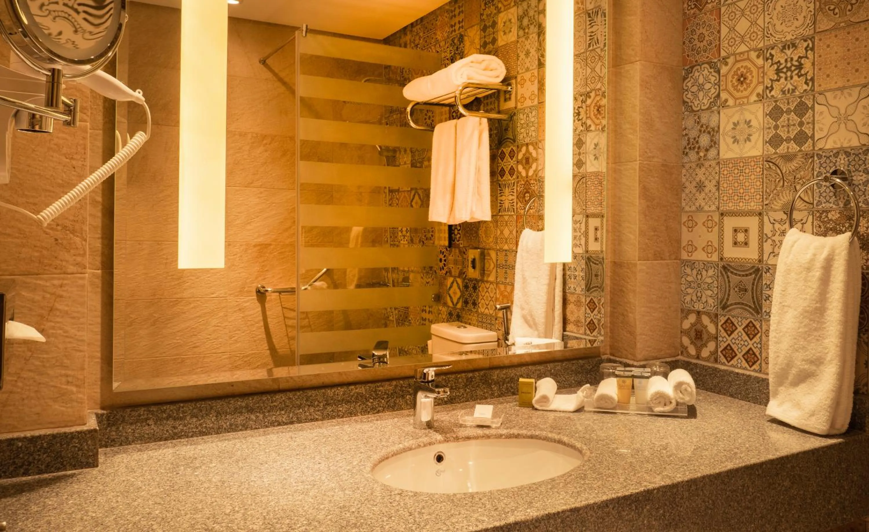 Bathroom in Safir Dahab Resort