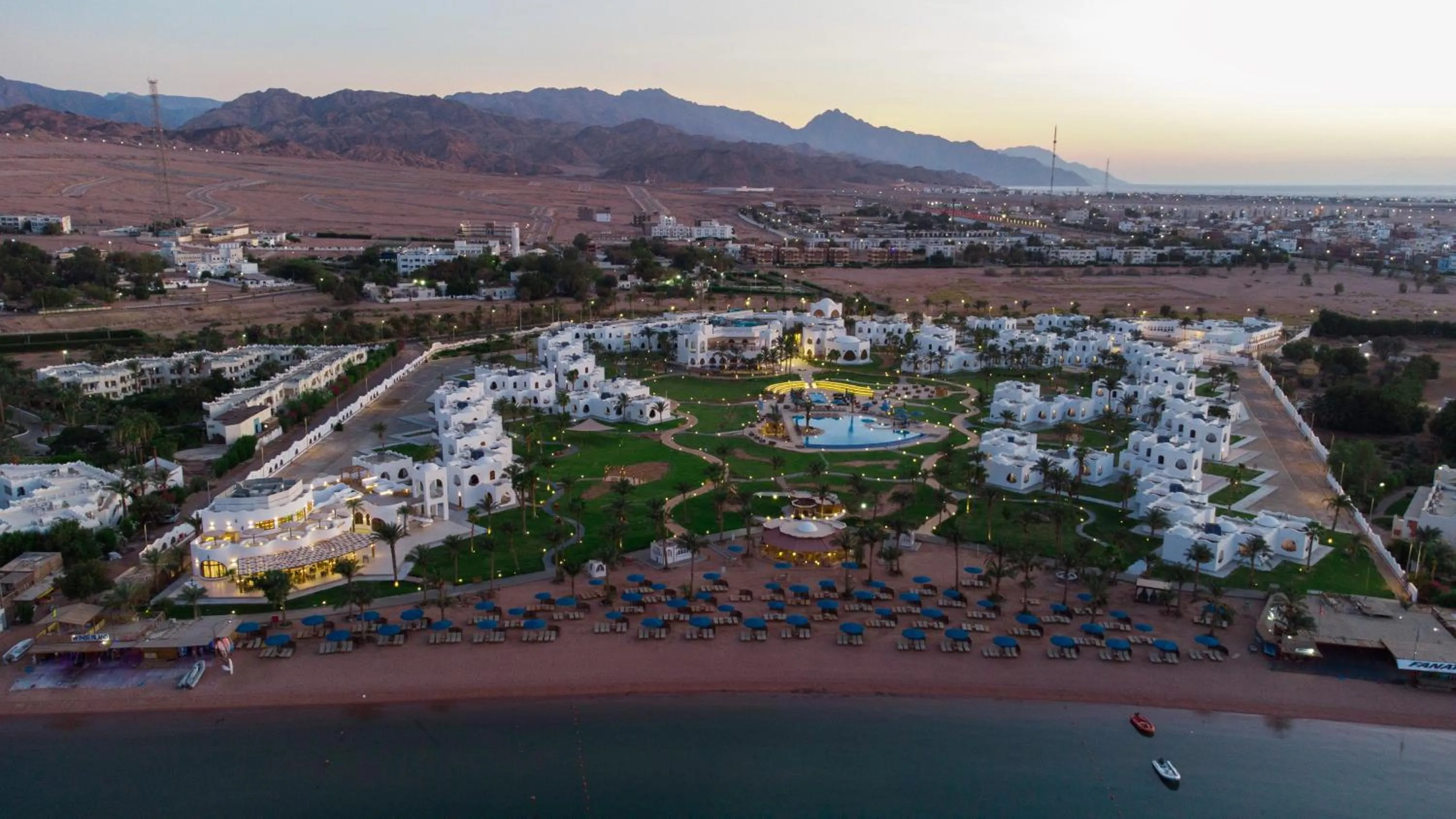 Property building in Safir Dahab Resort