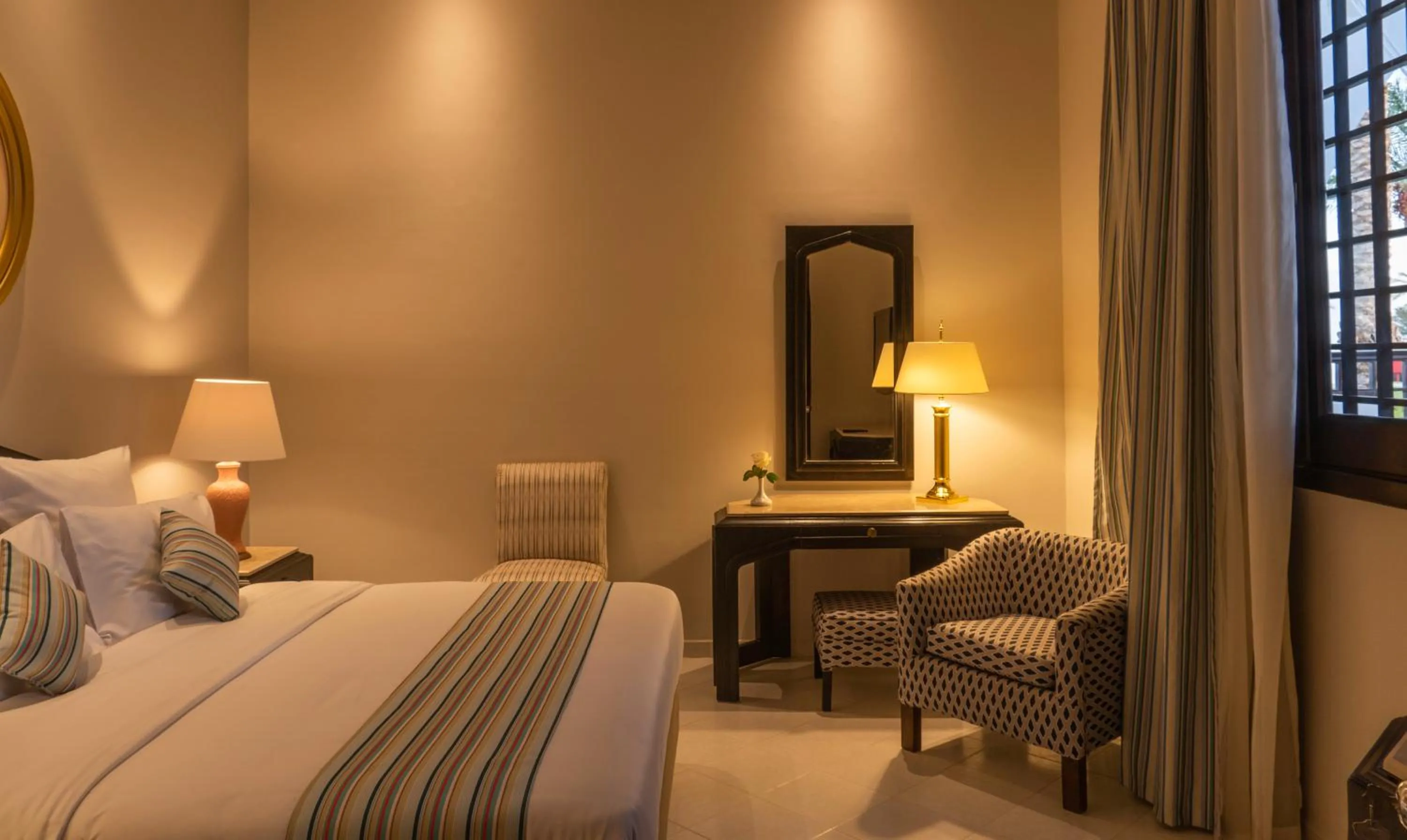 Bedroom, Bed in Safir Dahab Resort