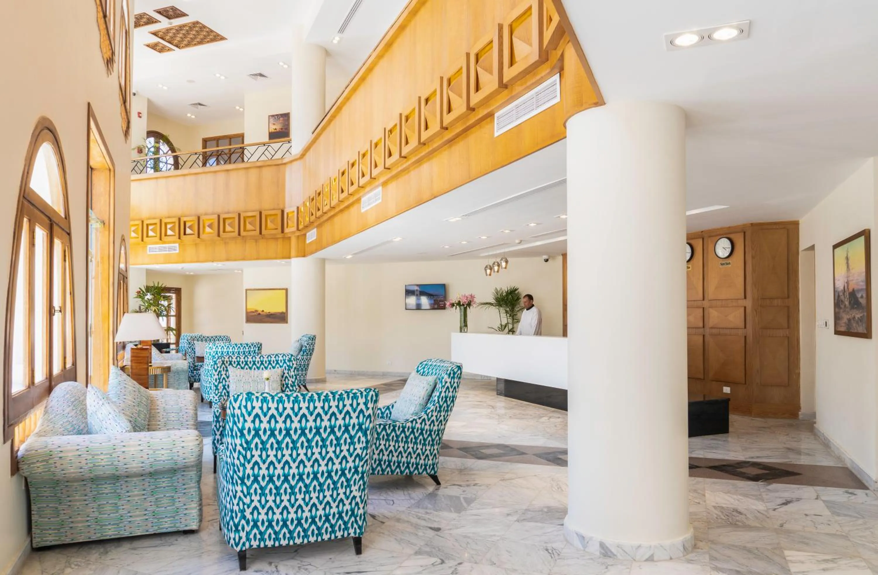 Lobby or reception in Safir Dahab Resort