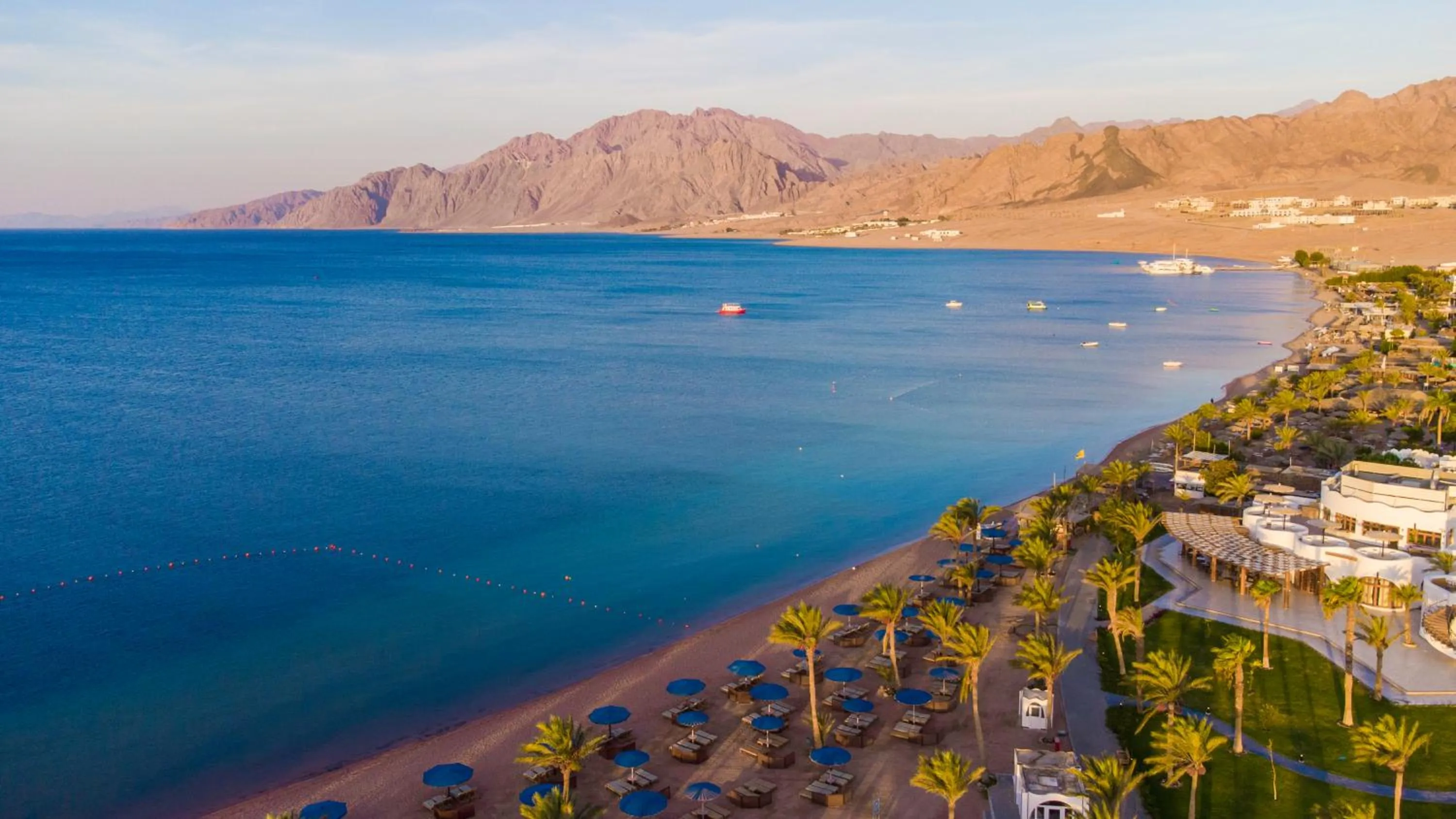 Natural landscape in Safir Dahab Resort