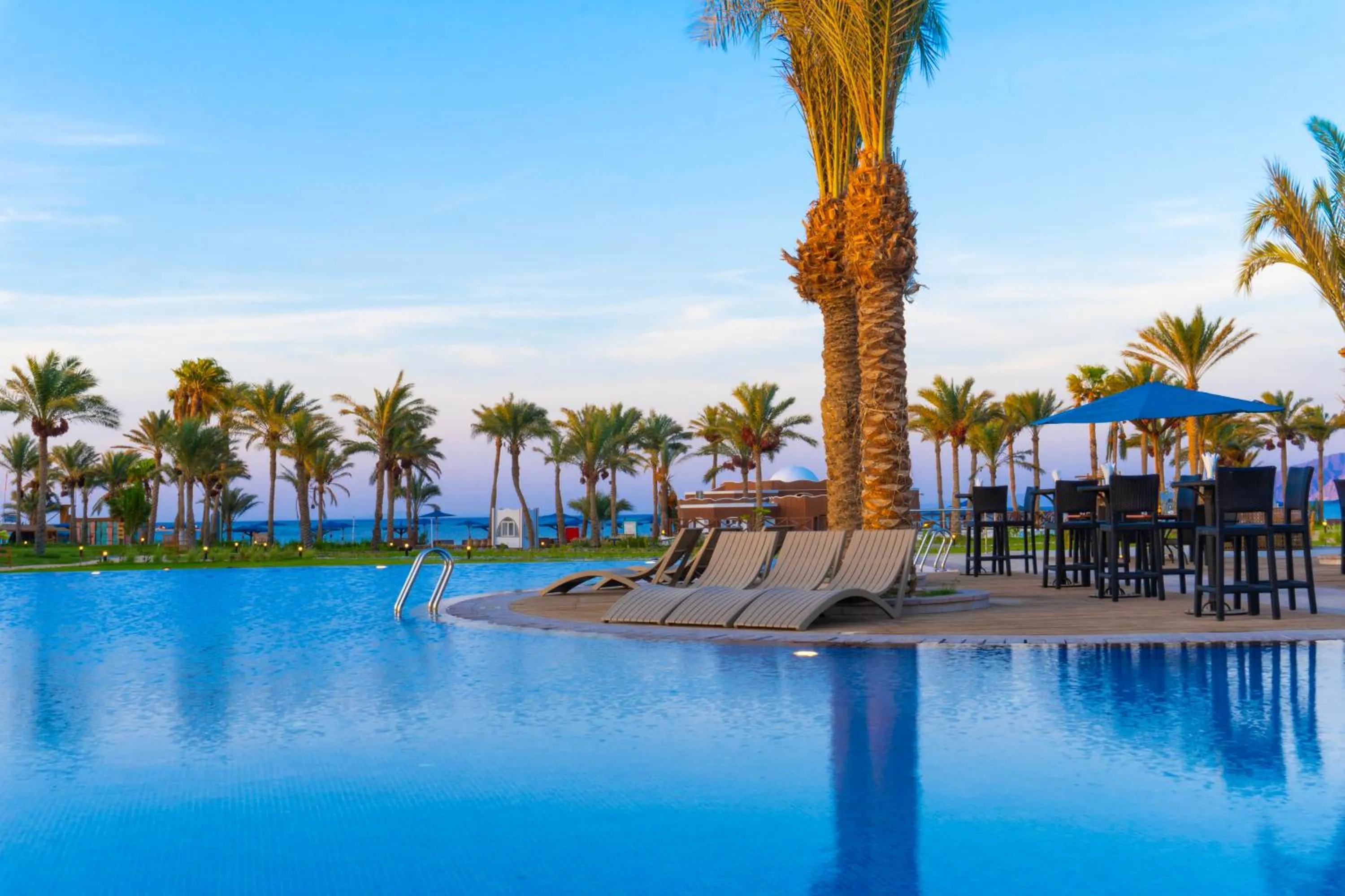 Swimming pool in Safir Dahab Resort