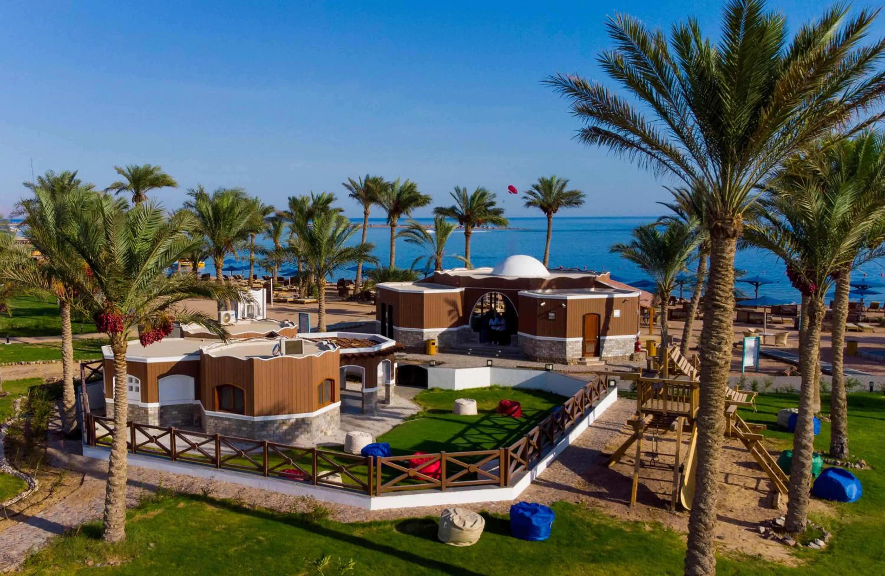 Sea view in Safir Dahab Resort