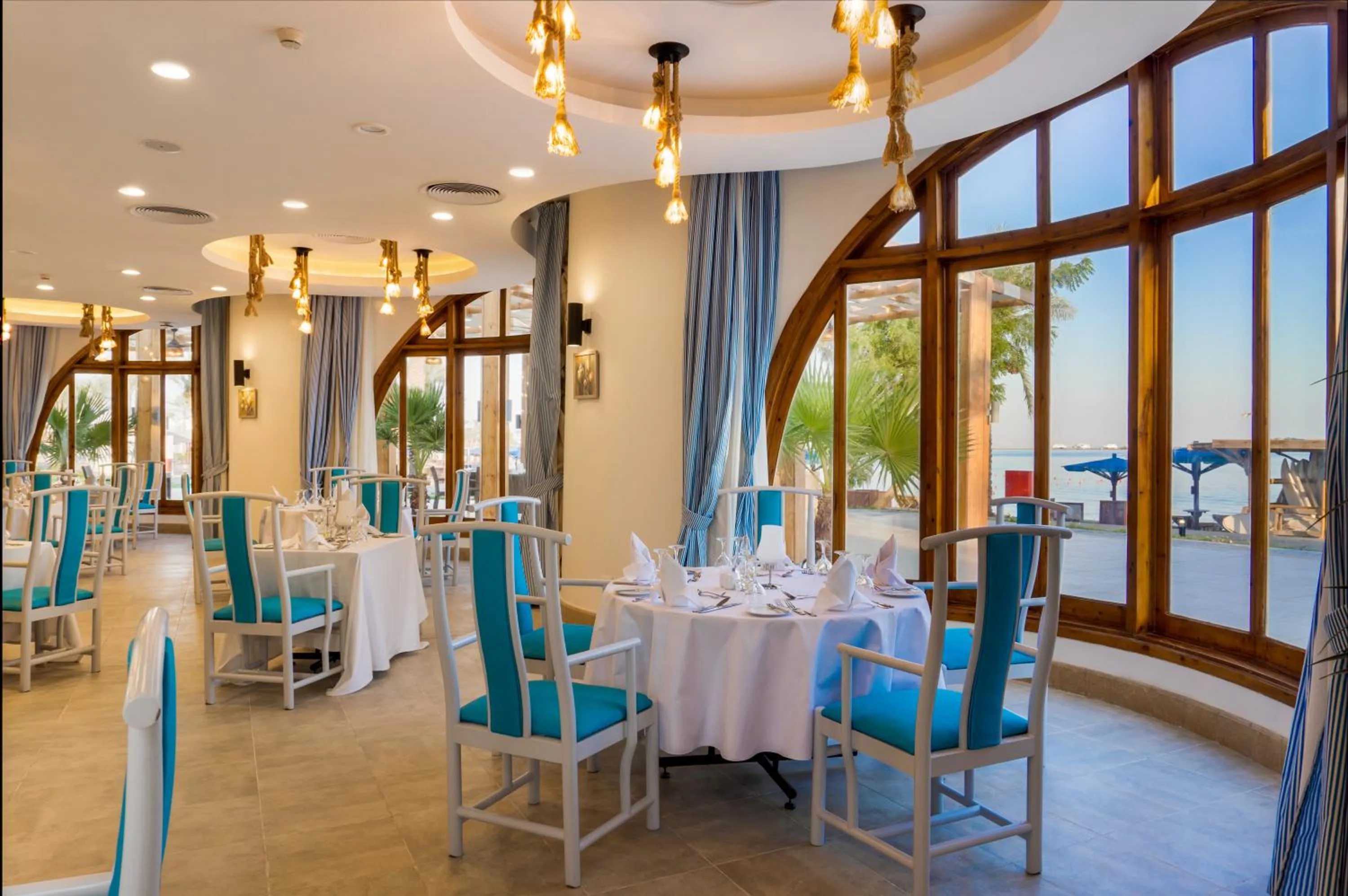 Restaurant/places to eat in Safir Dahab Resort