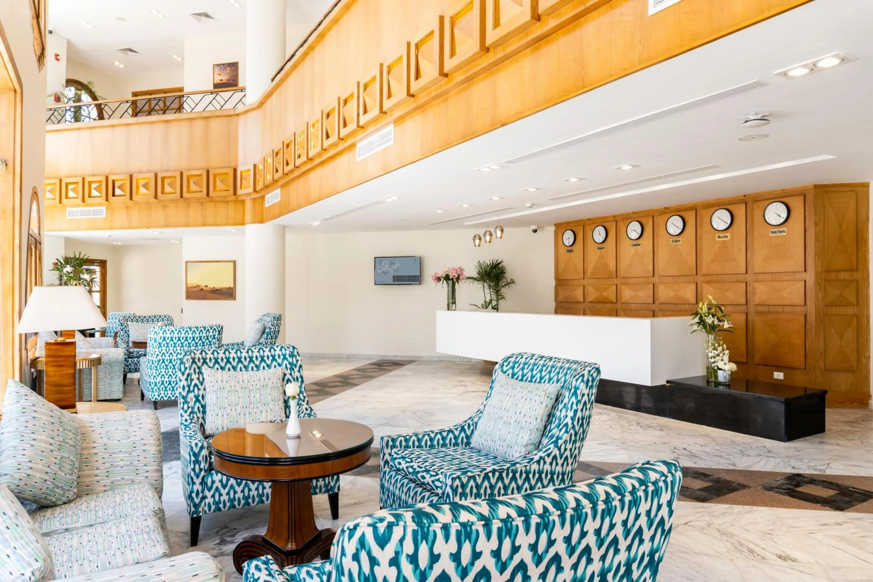 Lobby or reception in Safir Dahab Resort