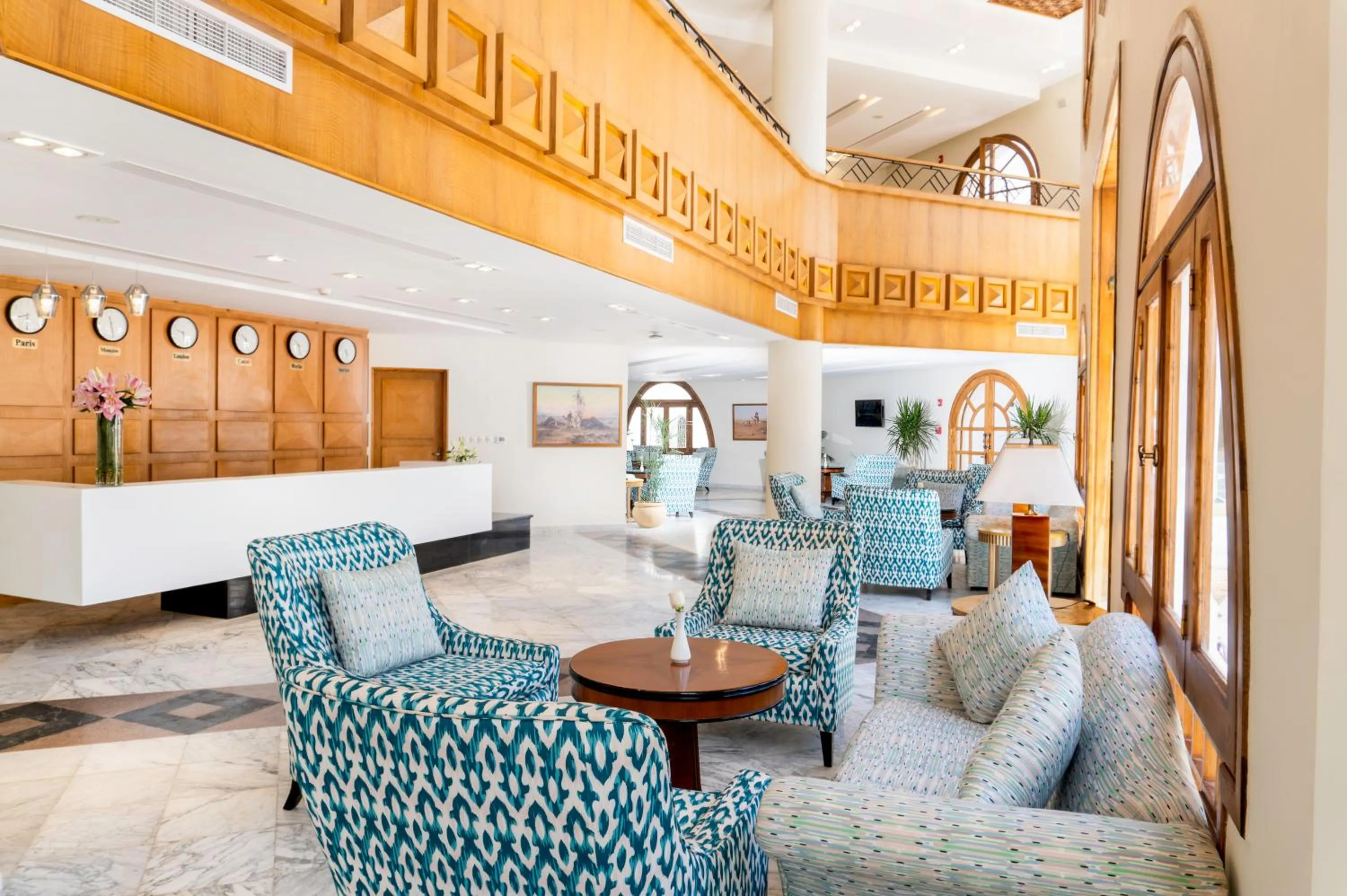 Living room in Safir Dahab Resort