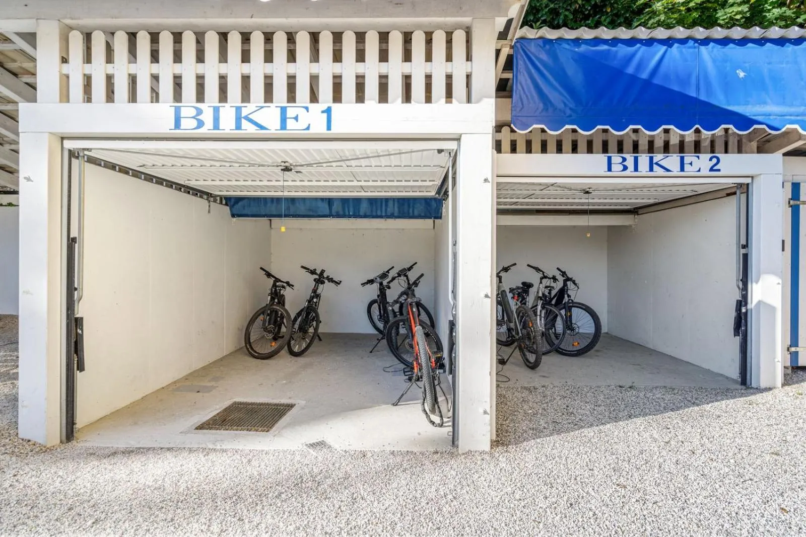 Cycling in Hotel Nikolasch
