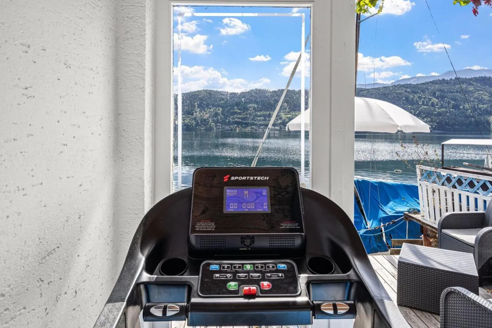 Fitness centre/facilities in Hotel Nikolasch
