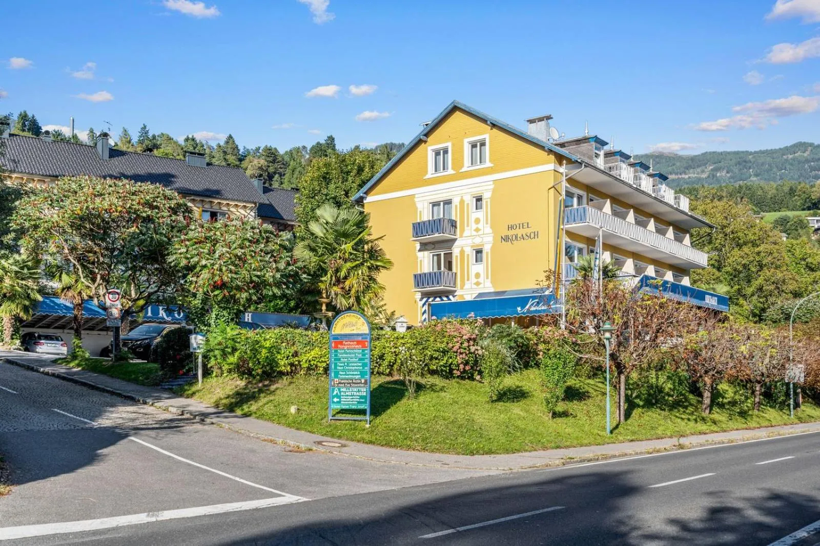 Street view in Hotel Nikolasch