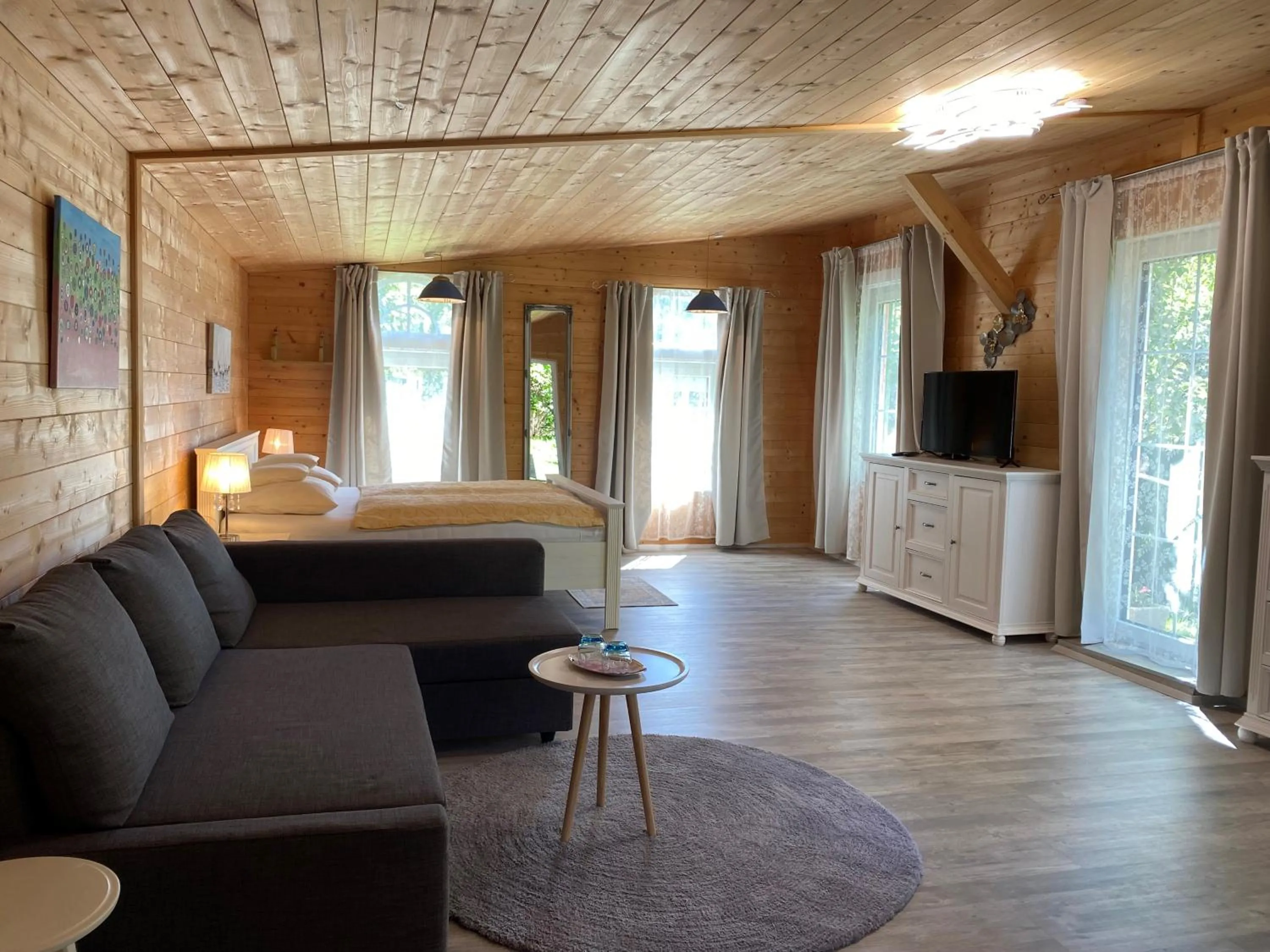 Living room in Hotel Nikolasch