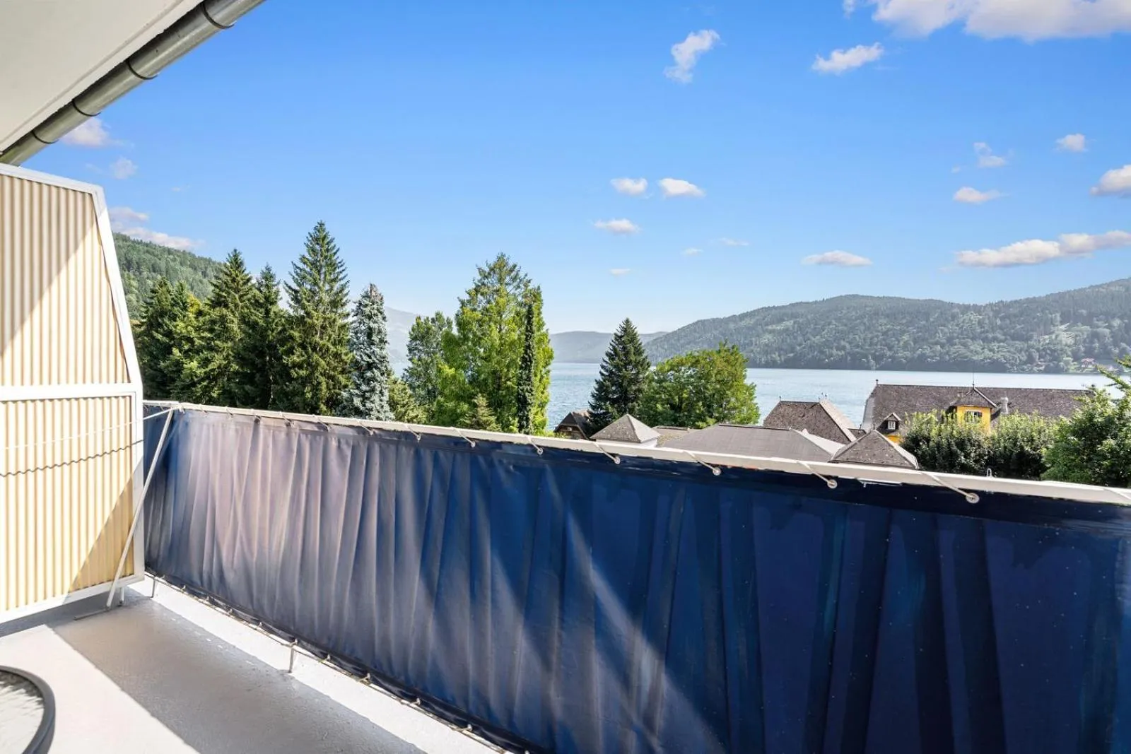 View (from property/room) in Hotel Nikolasch