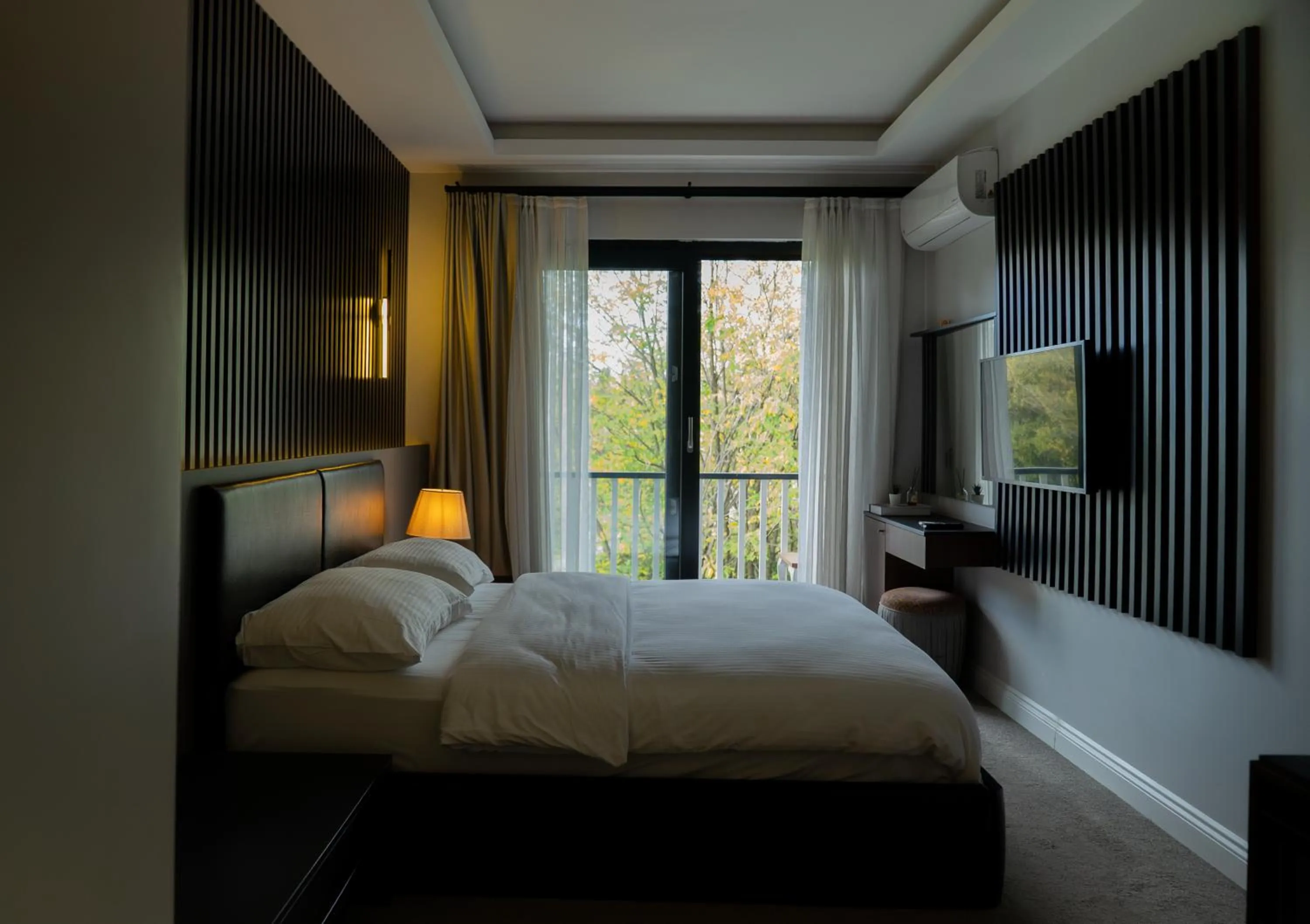 Bed in Didi Hotel Sapanca