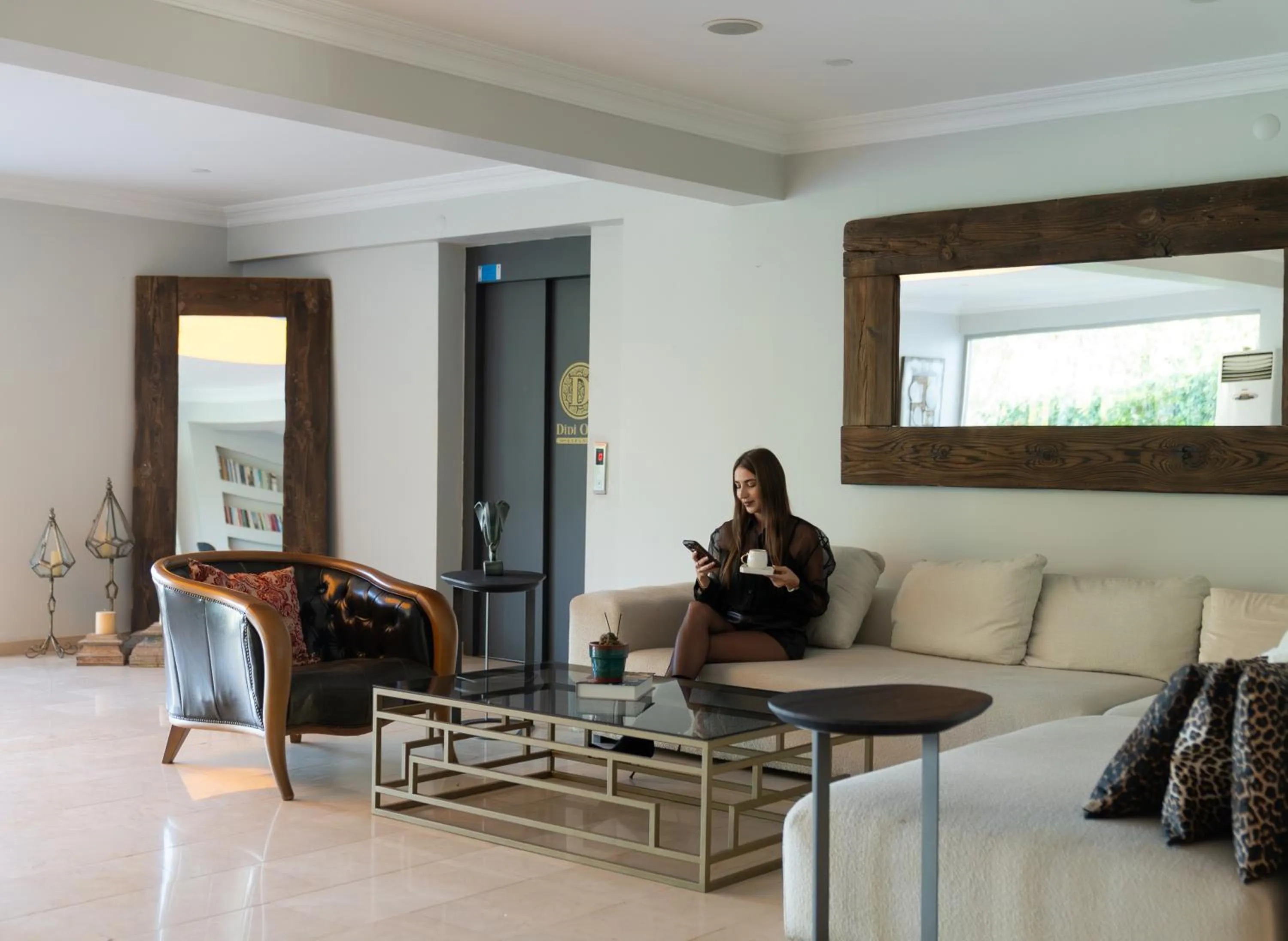 Lobby or reception in Didi Hotel Sapanca