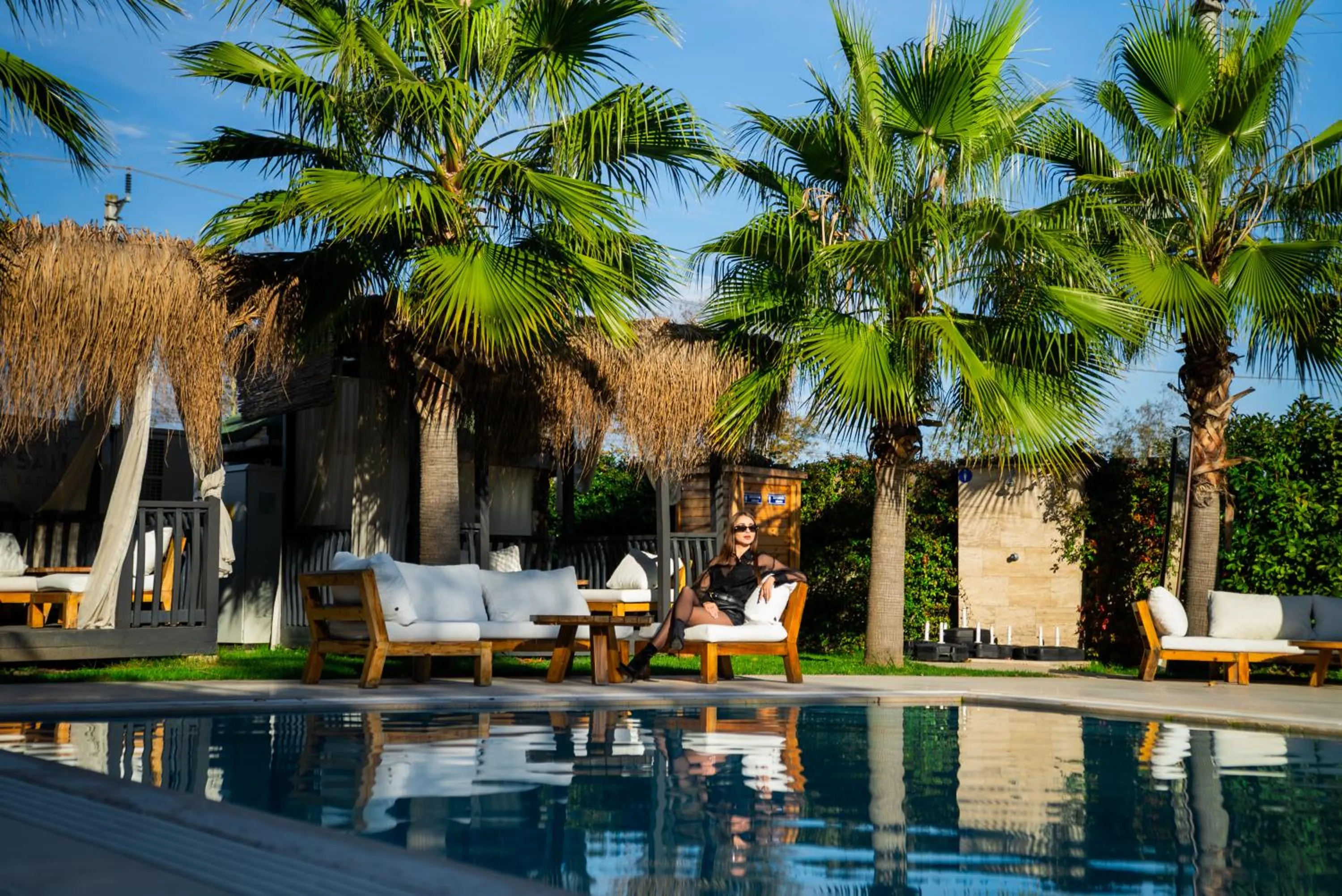 Garden in Didi Hotel Sapanca