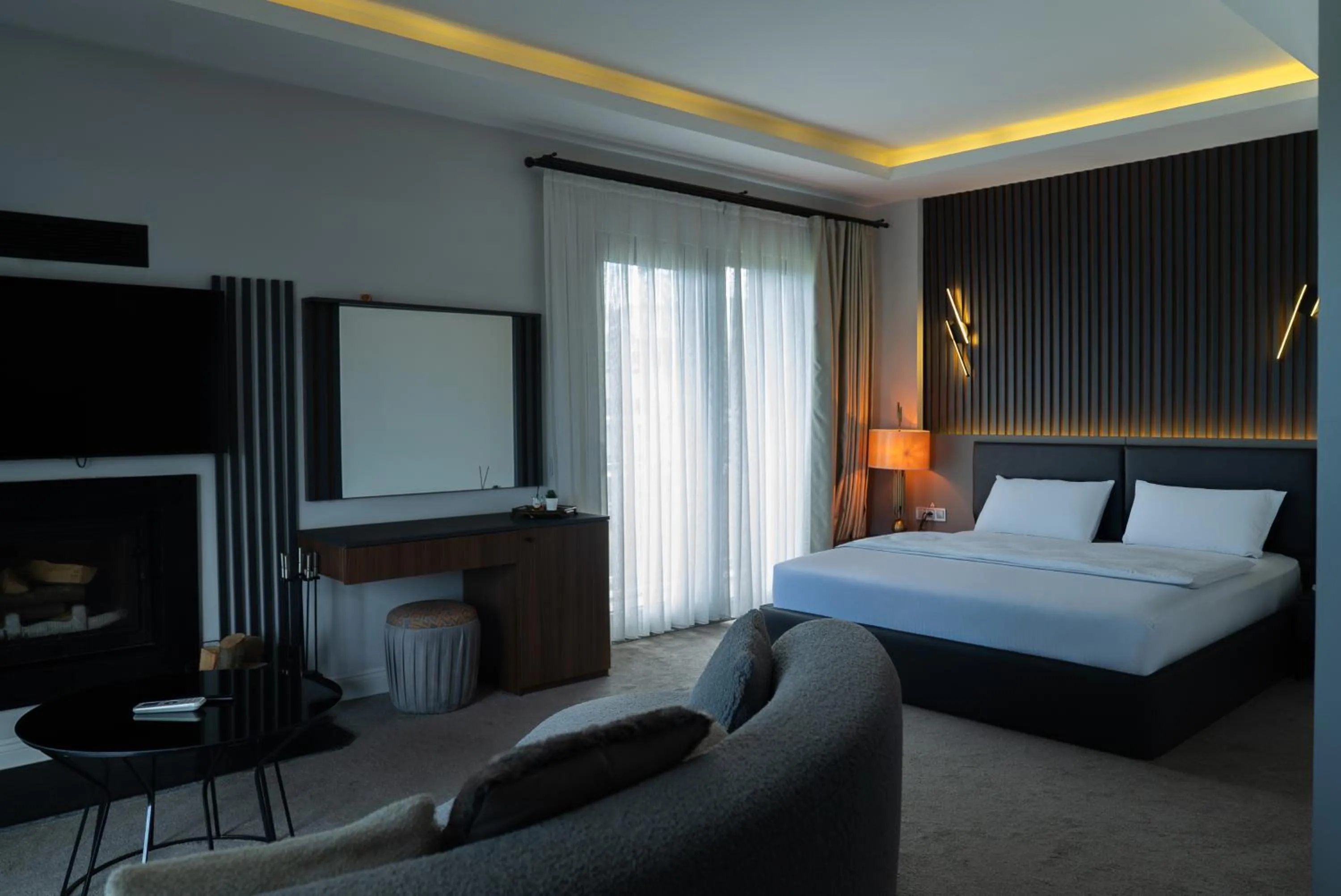 Bedroom, Bed in Didi Hotel Sapanca