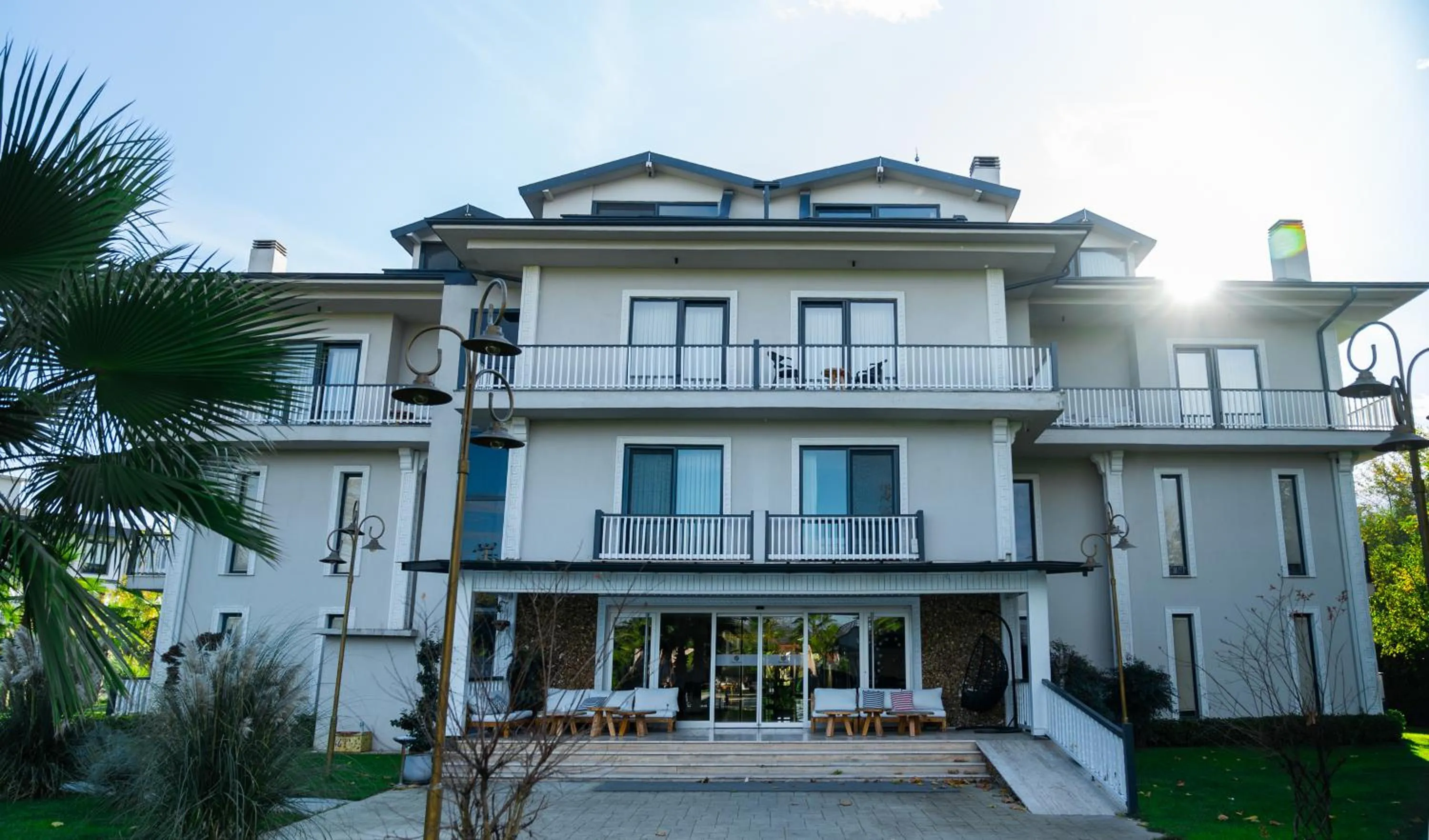 Property building in Didi Hotel Sapanca