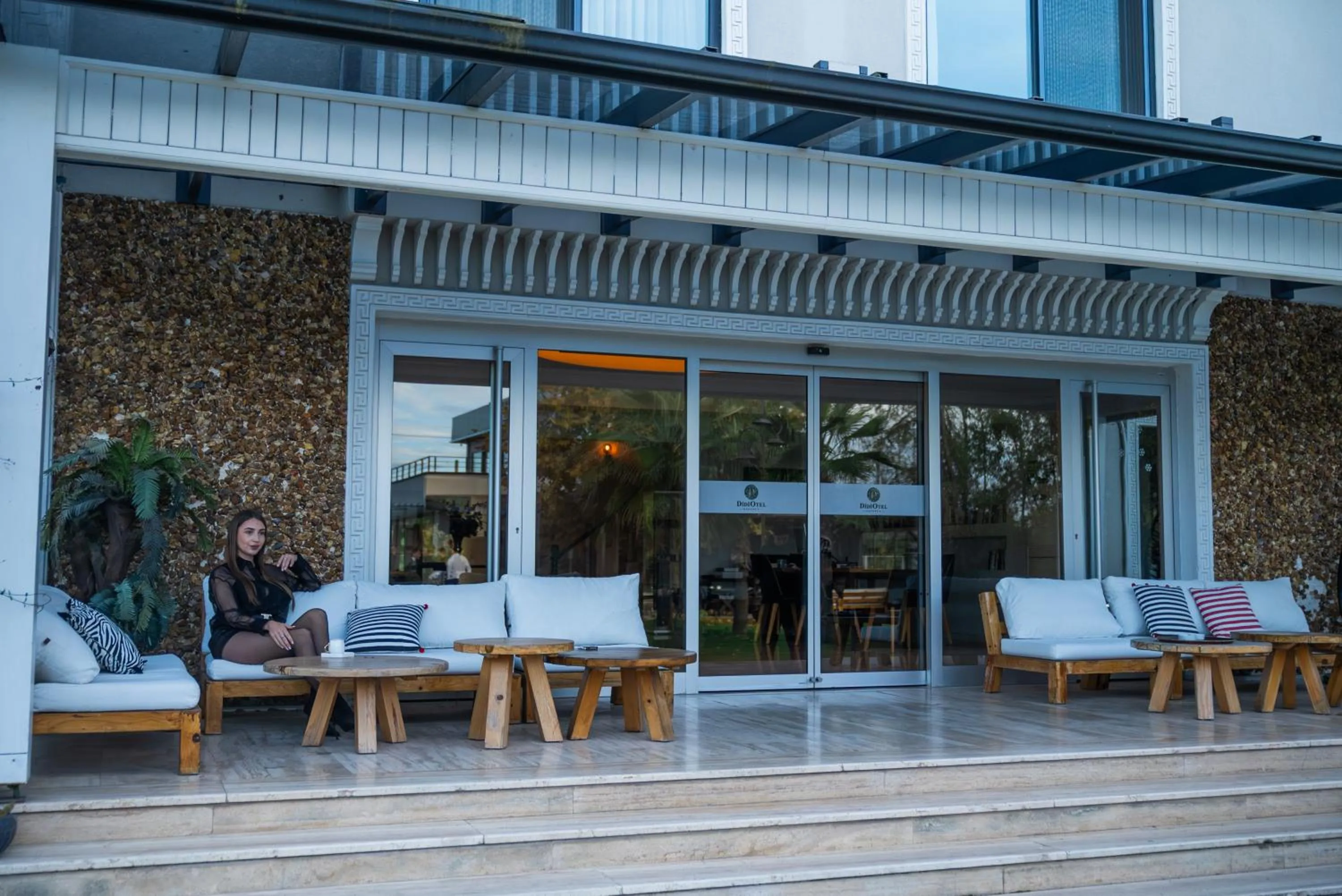 Lobby or reception in Didi Hotel Sapanca